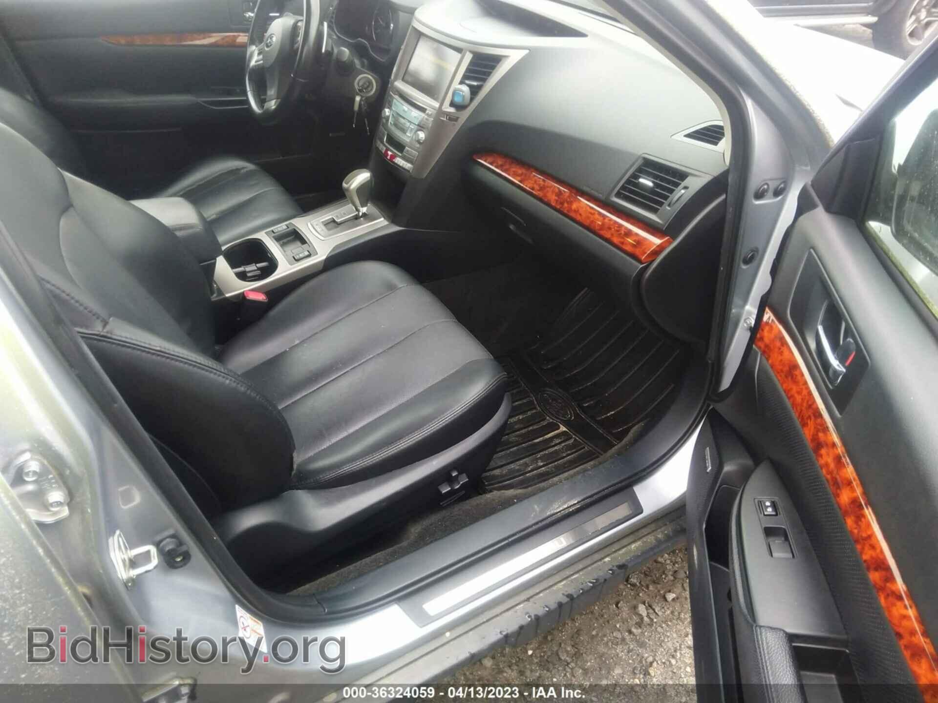 2012 SUBARU OUTBACK - VIN: 4S4BRBLC5C3273742 - Фото 5