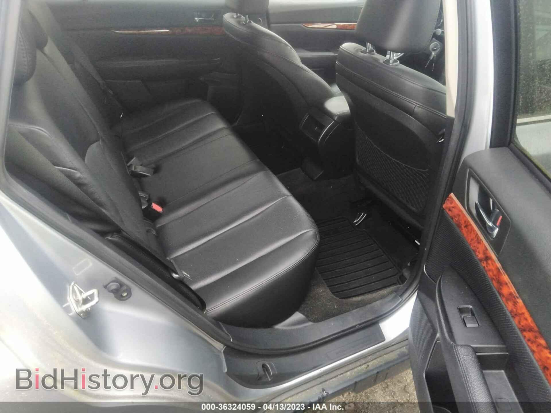 2012 SUBARU OUTBACK - VIN: 4S4BRBLC5C3273742 - Фото 8