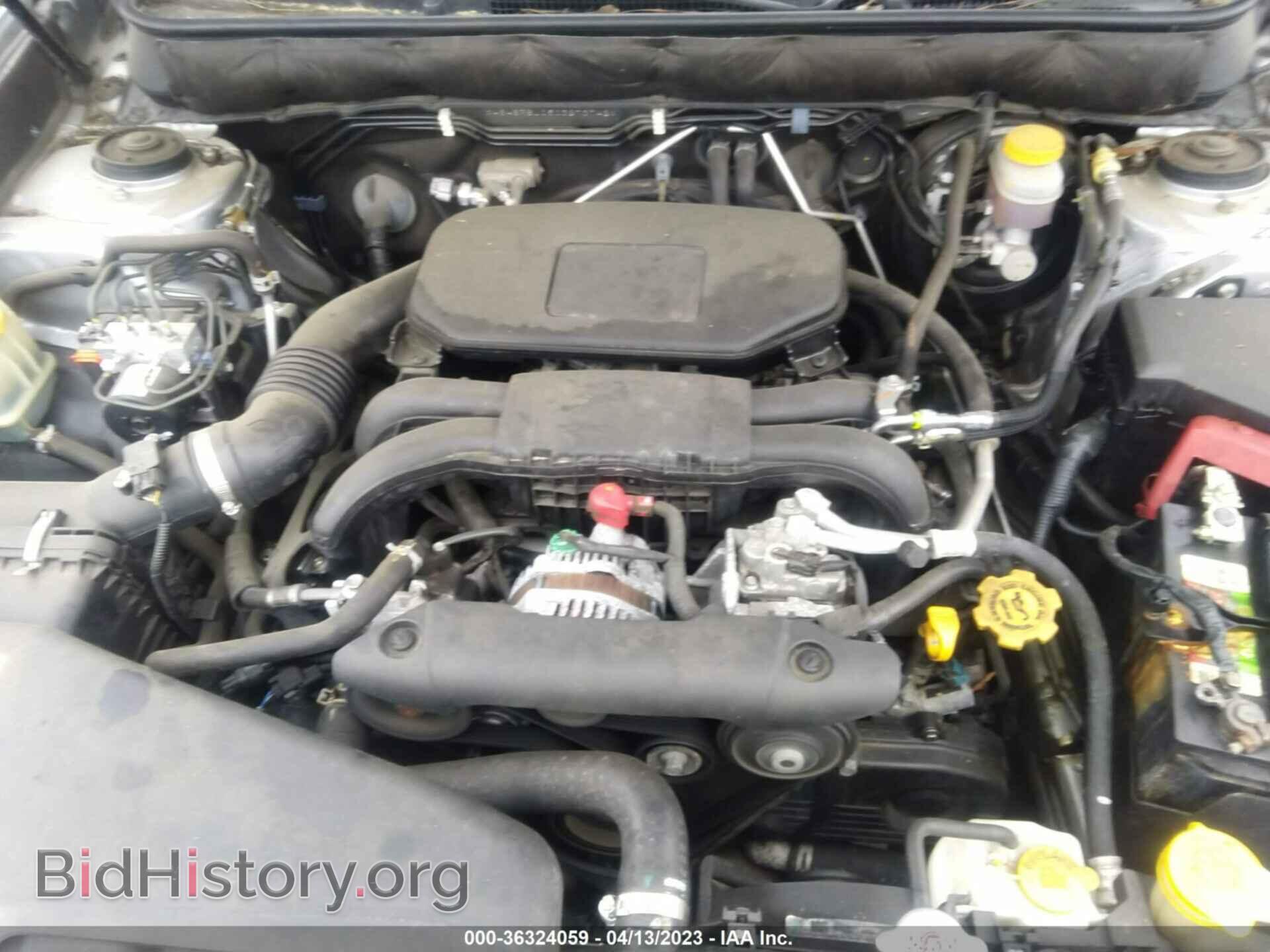 2012 SUBARU OUTBACK - VIN: 4S4BRBLC5C3273742 - Фото 10