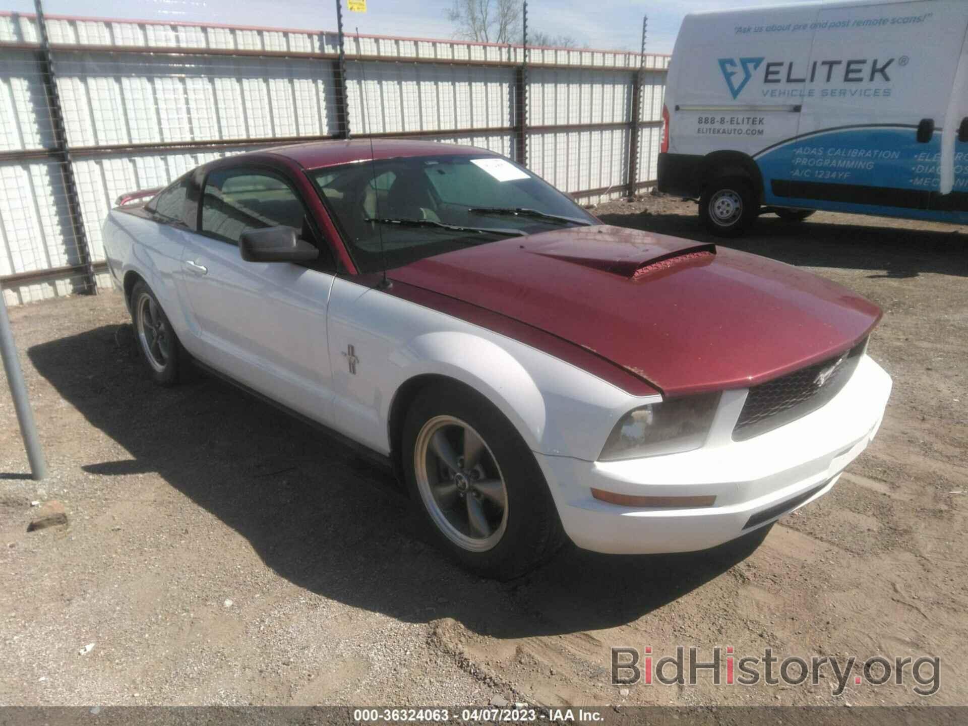 Photo 1ZVFT80NX65187168 - FORD MUSTANG 2006