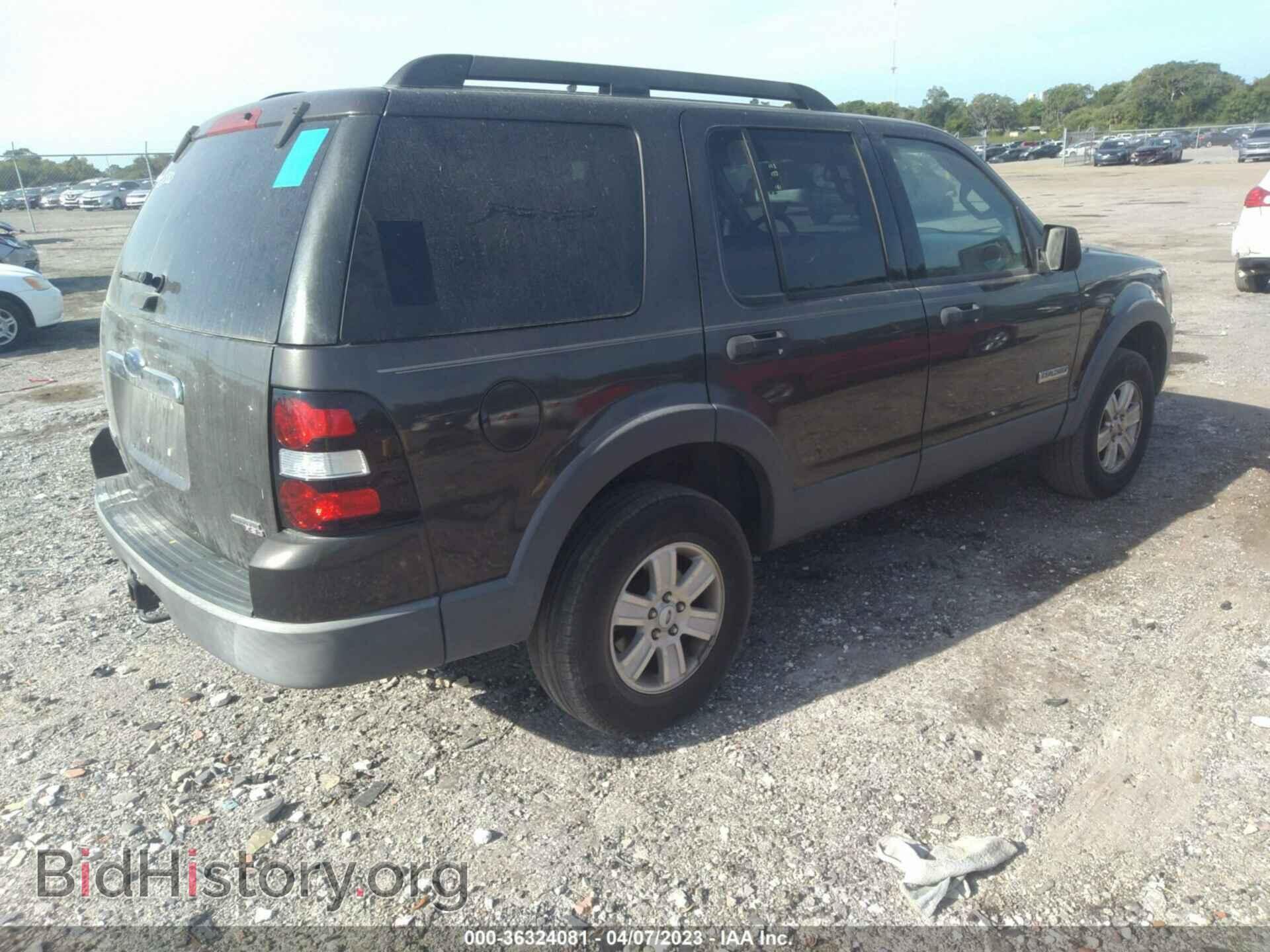 2006 FORD EXPLORER - VIN: 1FMEU63E76UA61380 - Фото 4