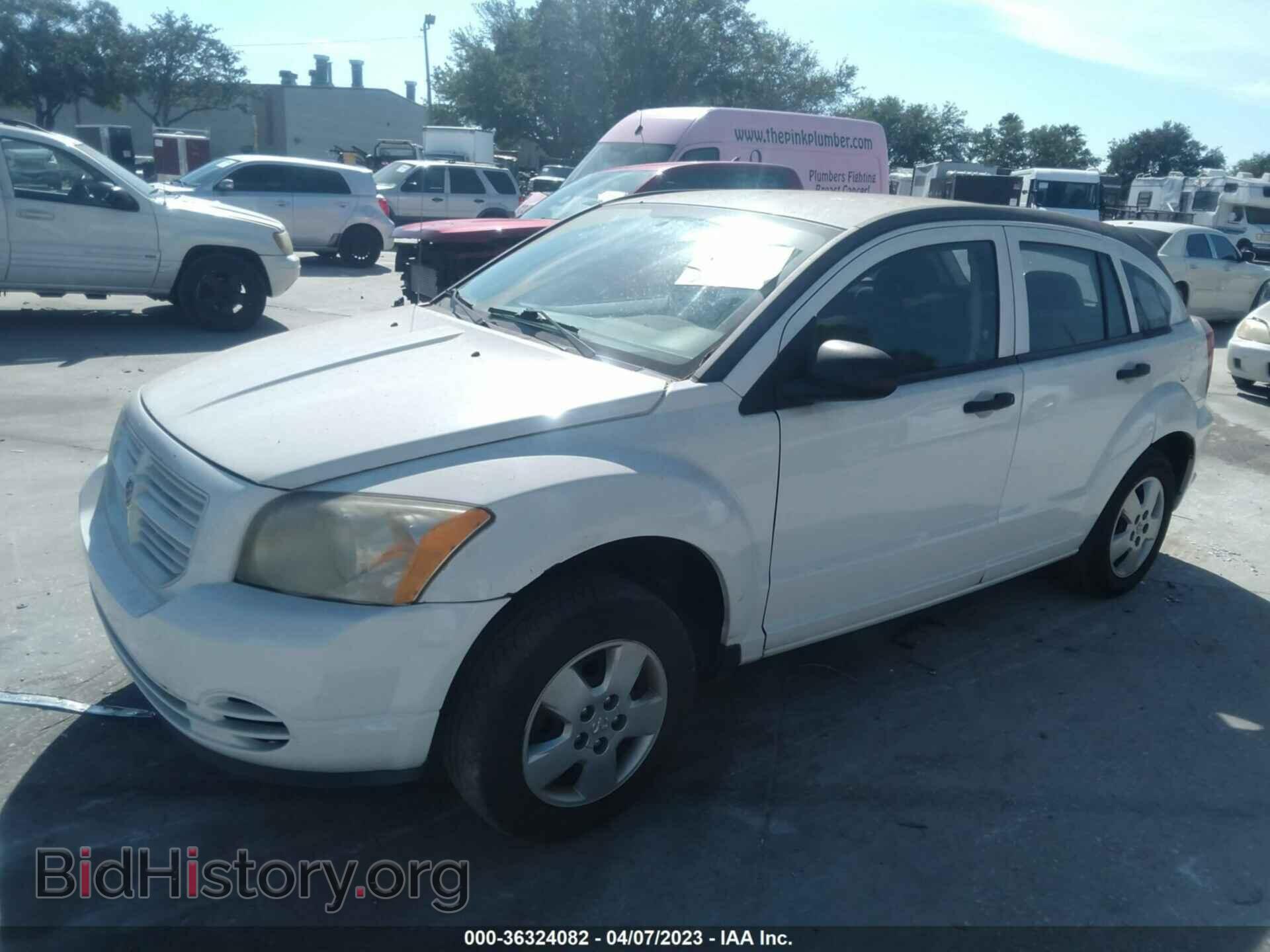 2009 DODGE CALIBER - VIN: 1B3HB28A09D173028 - Фото 2