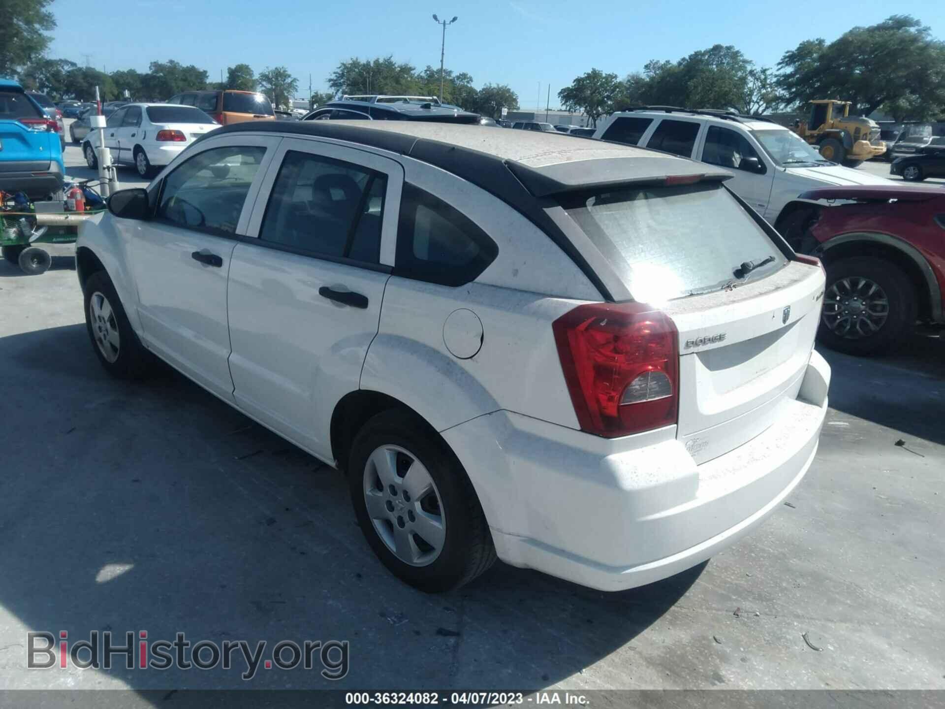 2009 DODGE CALIBER - VIN: 1B3HB28A09D173028 - Фото 3