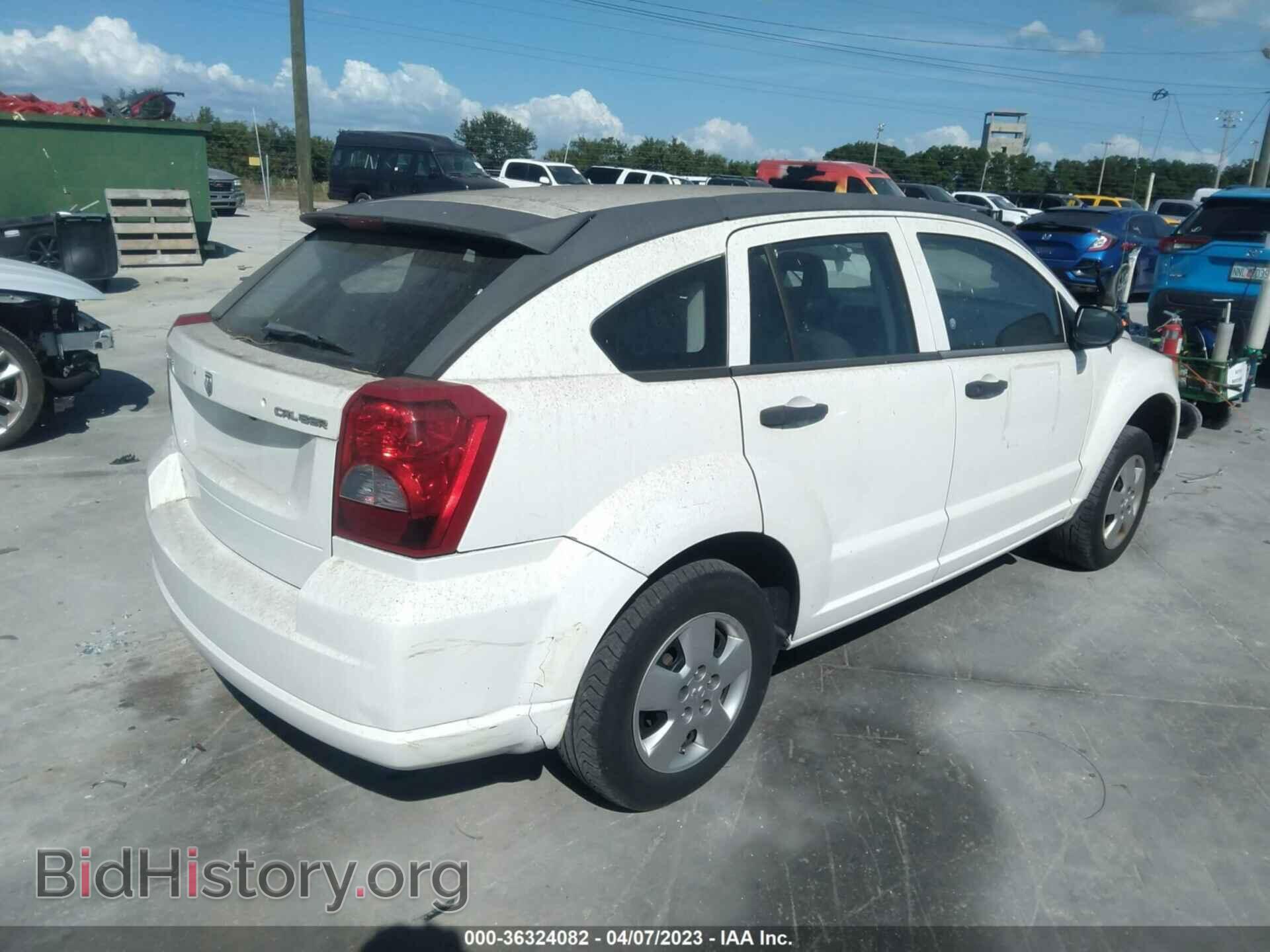 2009 DODGE CALIBER - VIN: 1B3HB28A09D173028 - Фото 4