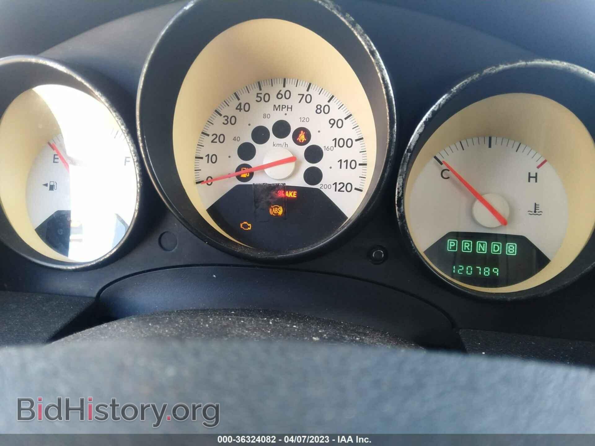 2009 DODGE CALIBER - VIN: 1B3HB28A09D173028 - Фото 7