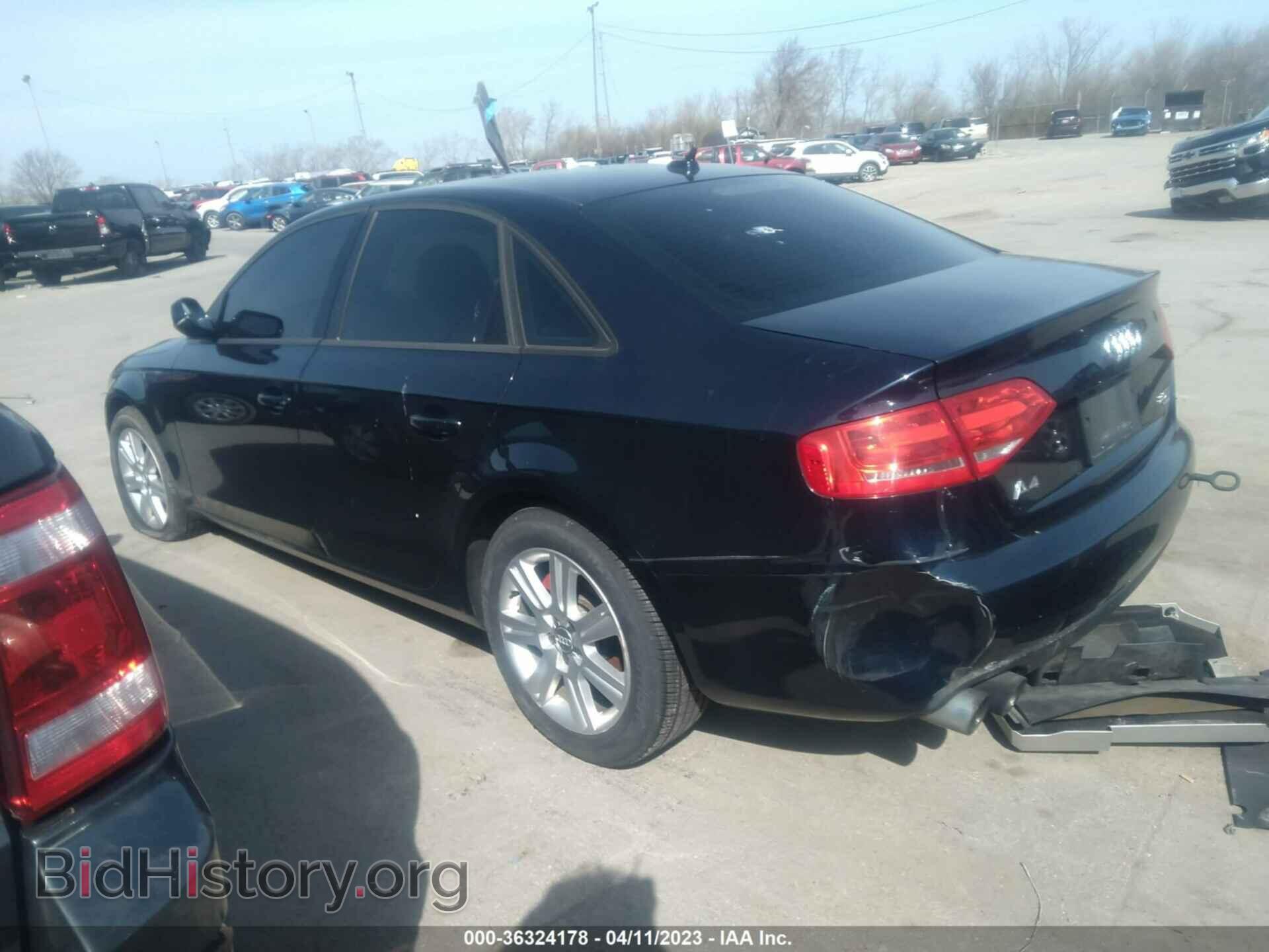 2010 AUDI A4 - VIN: WAUBFAFL9AN008775 - Фото 3