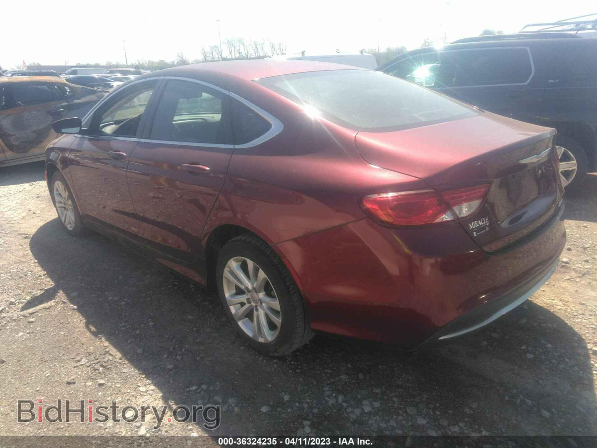 2015 CHRYSLER 200 - VIN: 1C3CCCAB9FN521031 - Фото 3