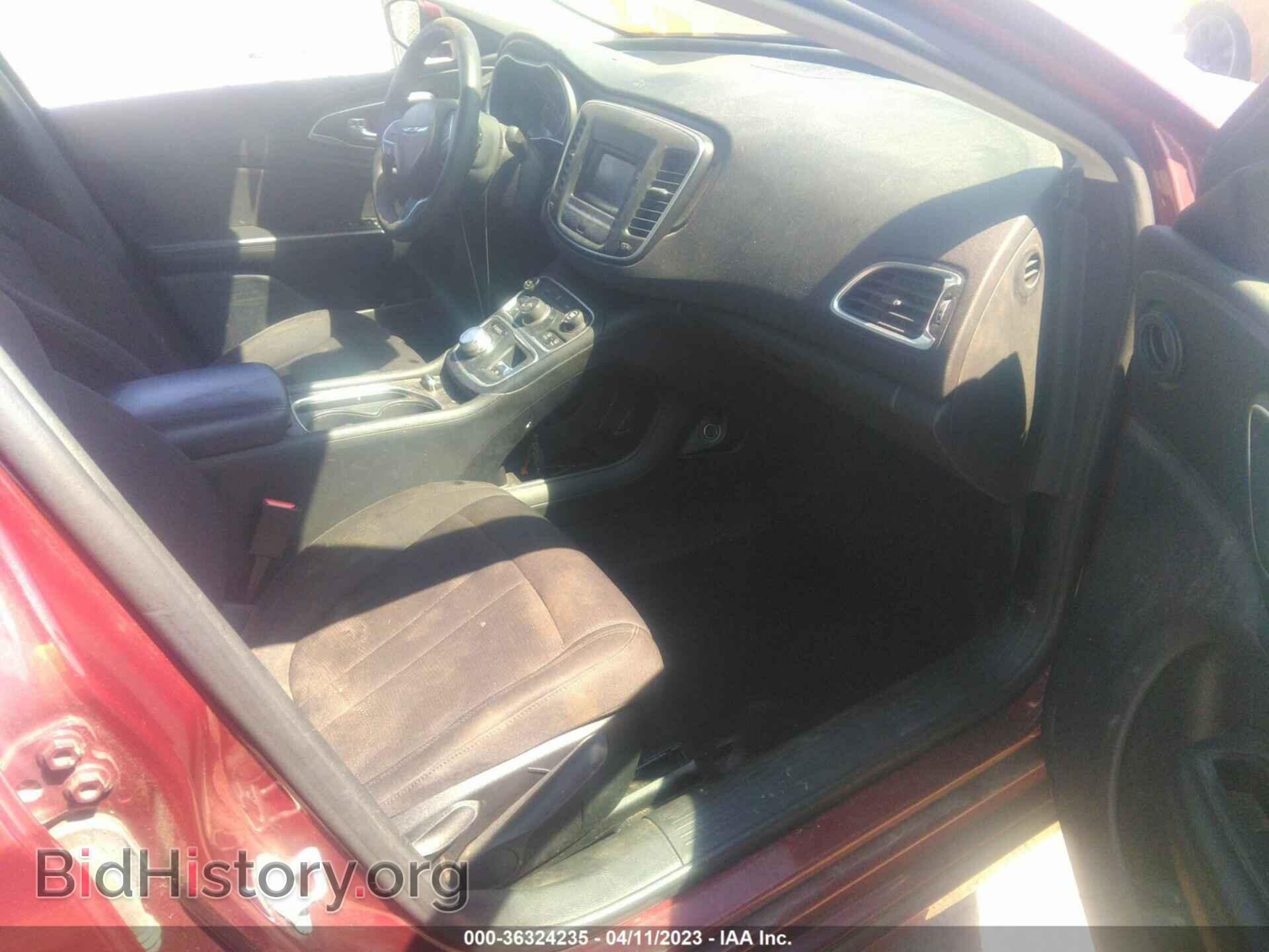 2015 CHRYSLER 200 - VIN: 1C3CCCAB9FN521031 - Фото 5