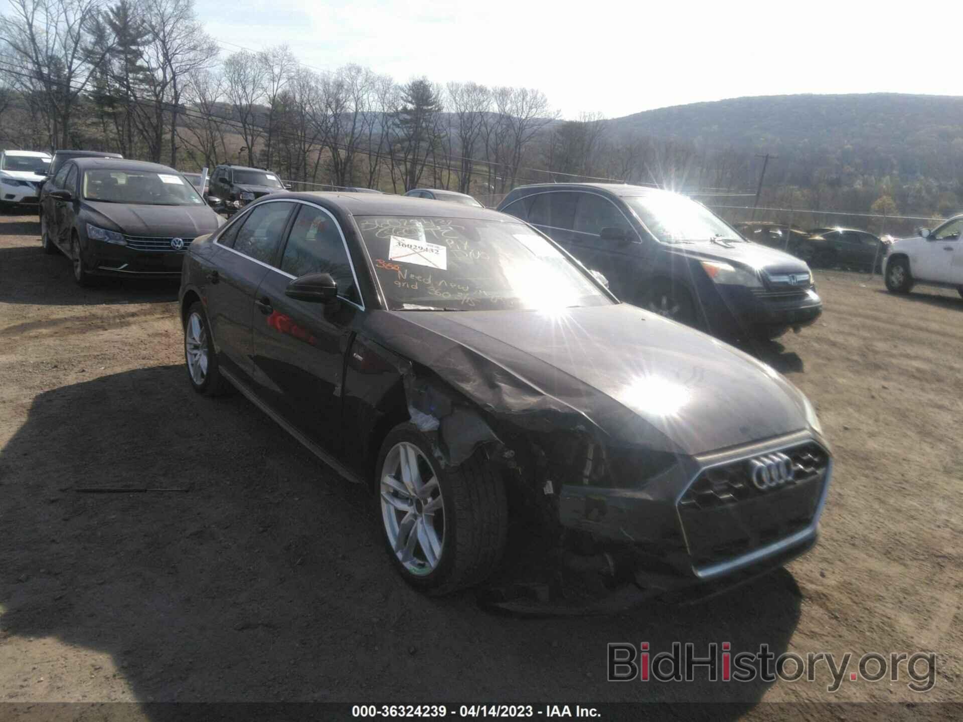 Photo WAUDNAF46LN010880 - AUDI A4 2020