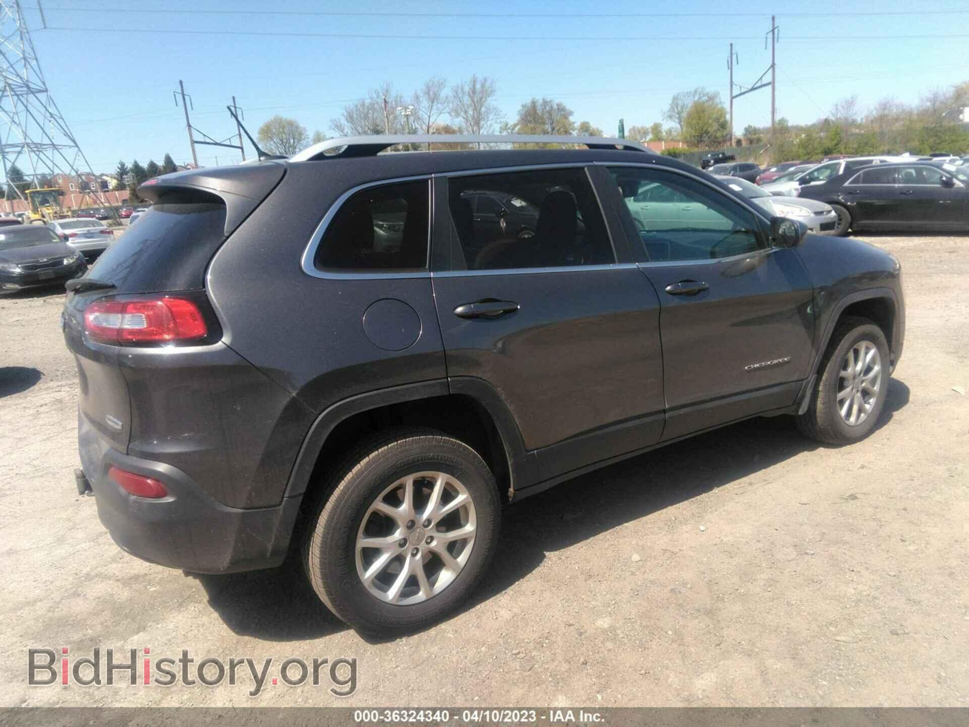 2014 JEEP CHEROKEE - VIN: 1C4PJMCS4EW226319 - Фото 4