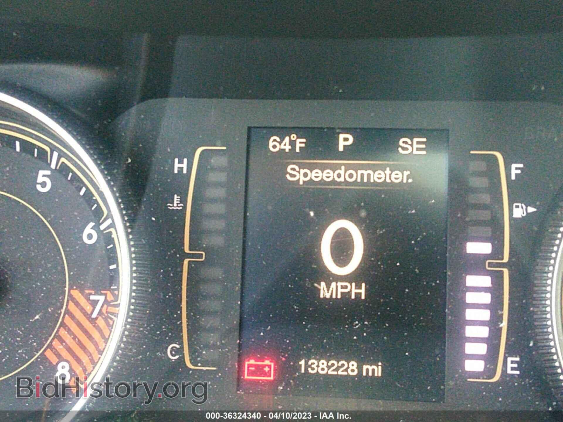 2014 JEEP CHEROKEE - VIN: 1C4PJMCS4EW226319 - Фото 7