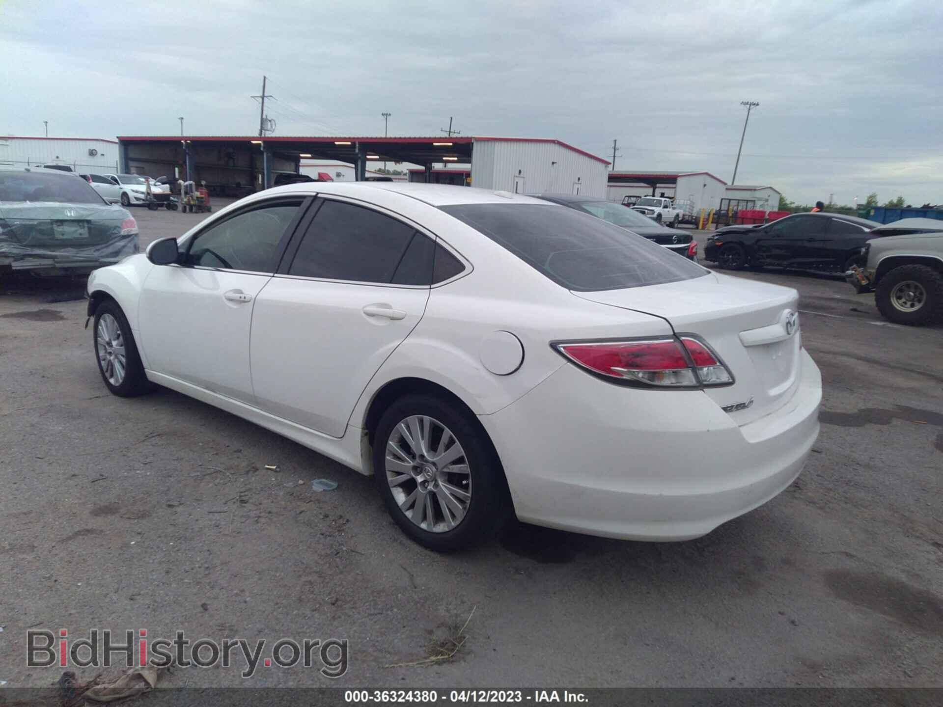2009 MAZDA MAZDA6 - VIN: 1YVHP82A195M14398 - Фото 3