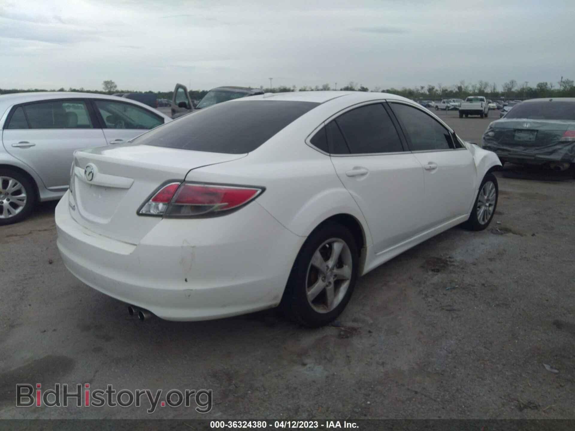 2009 MAZDA MAZDA6 - VIN: 1YVHP82A195M14398 - Фото 4