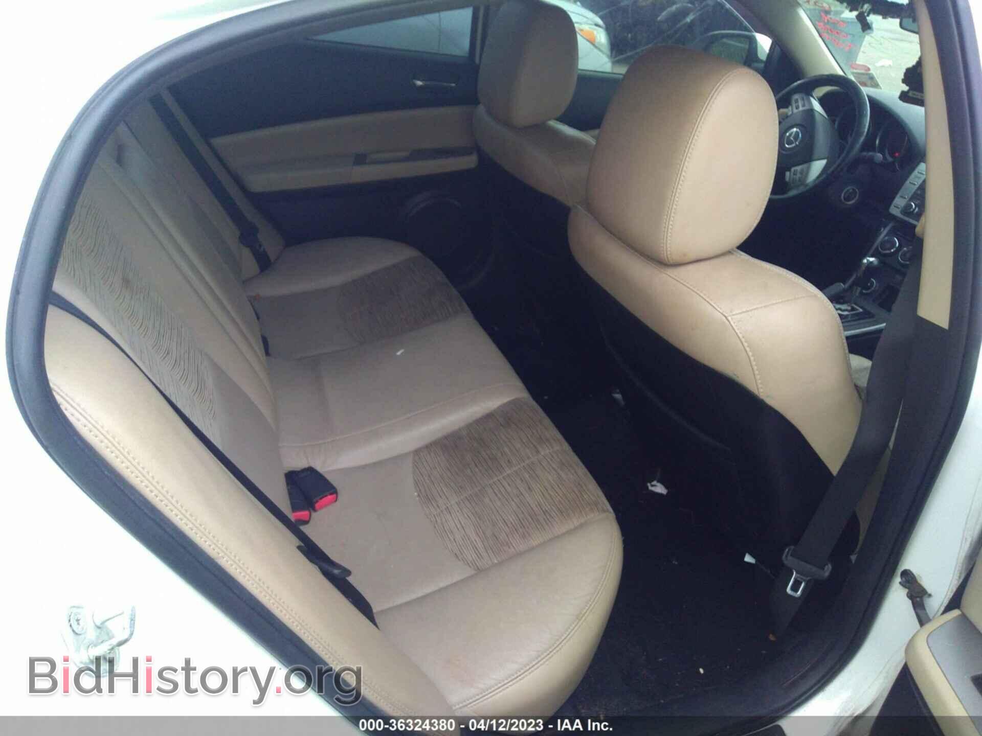 2009 MAZDA MAZDA6 - VIN: 1YVHP82A195M14398 - Фото 8