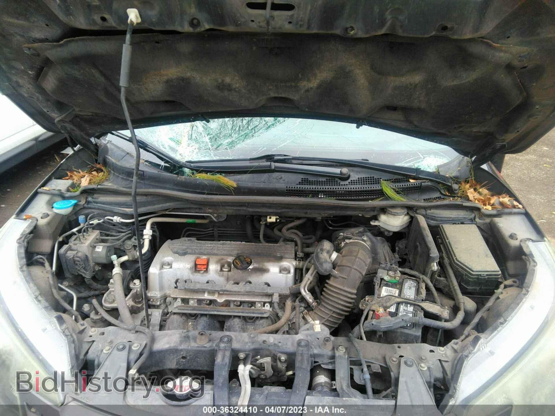 2013 HONDA CR-V - VIN: 2HKRM3H73DH516280 - Фото 10