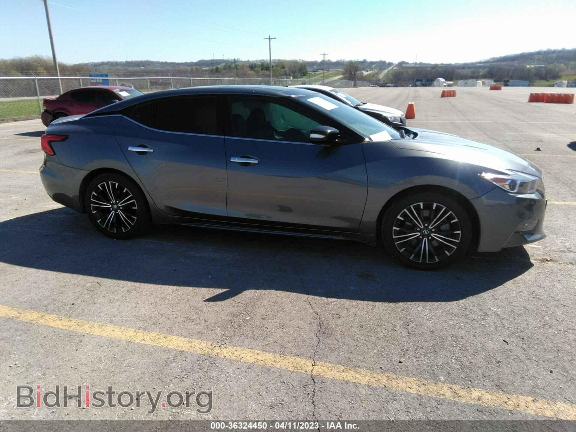 Фотография 1N4AA6AP1HC435920 - NISSAN MAXIMA 2017