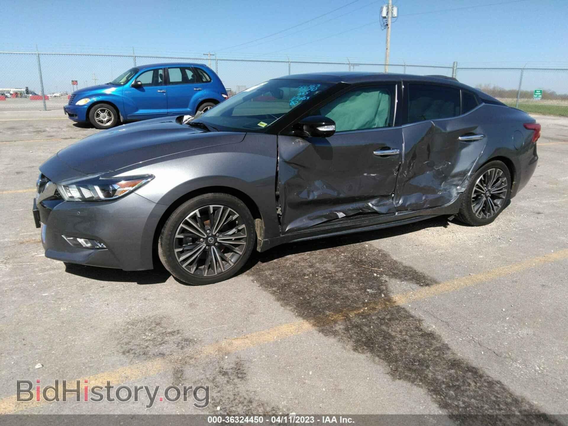 2017 NISSAN MAXIMA - VIN: 1N4AA6AP1HC435920 - Фото 2