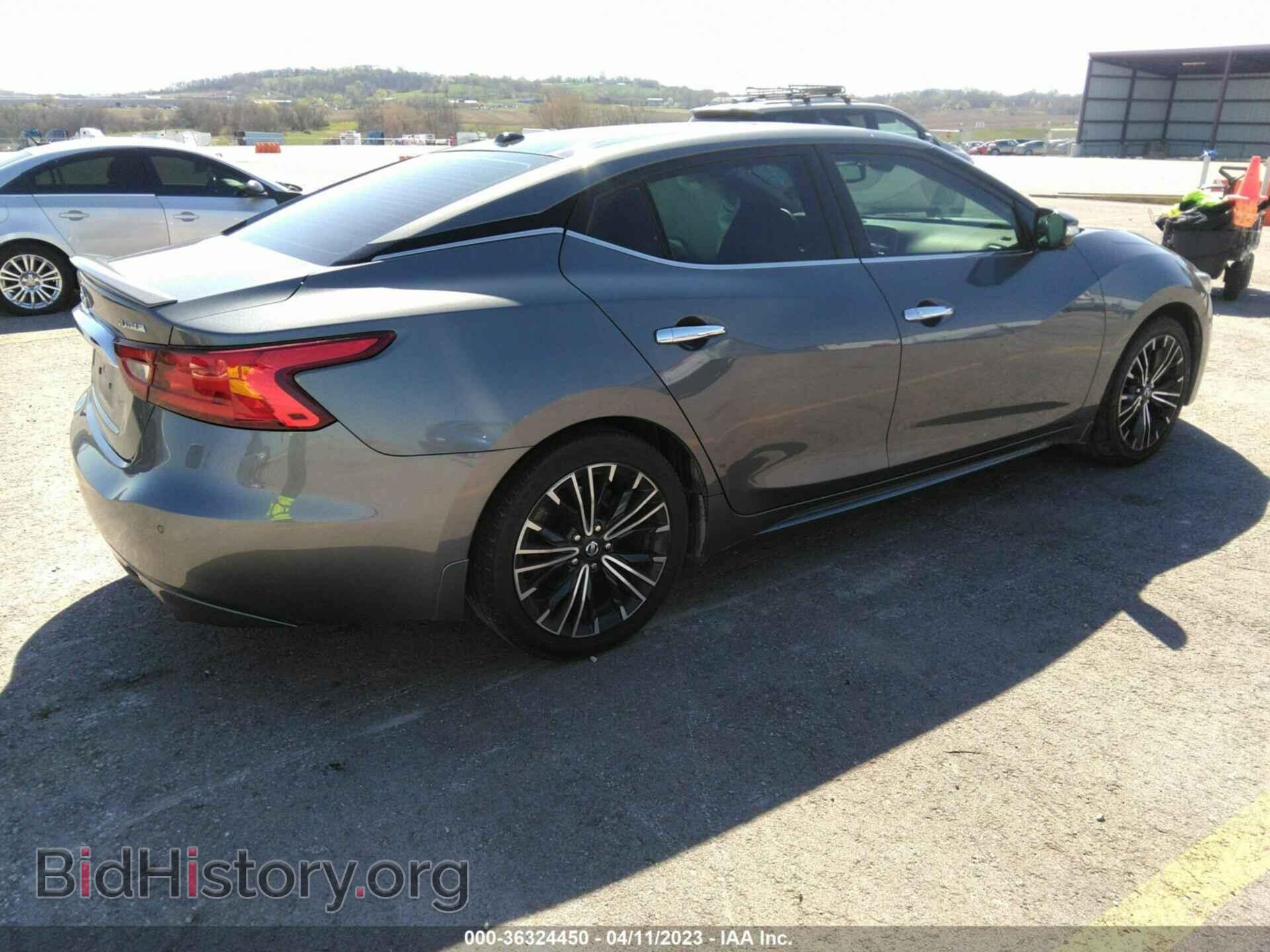 2017 NISSAN MAXIMA - VIN: 1N4AA6AP1HC435920 - Фото 4