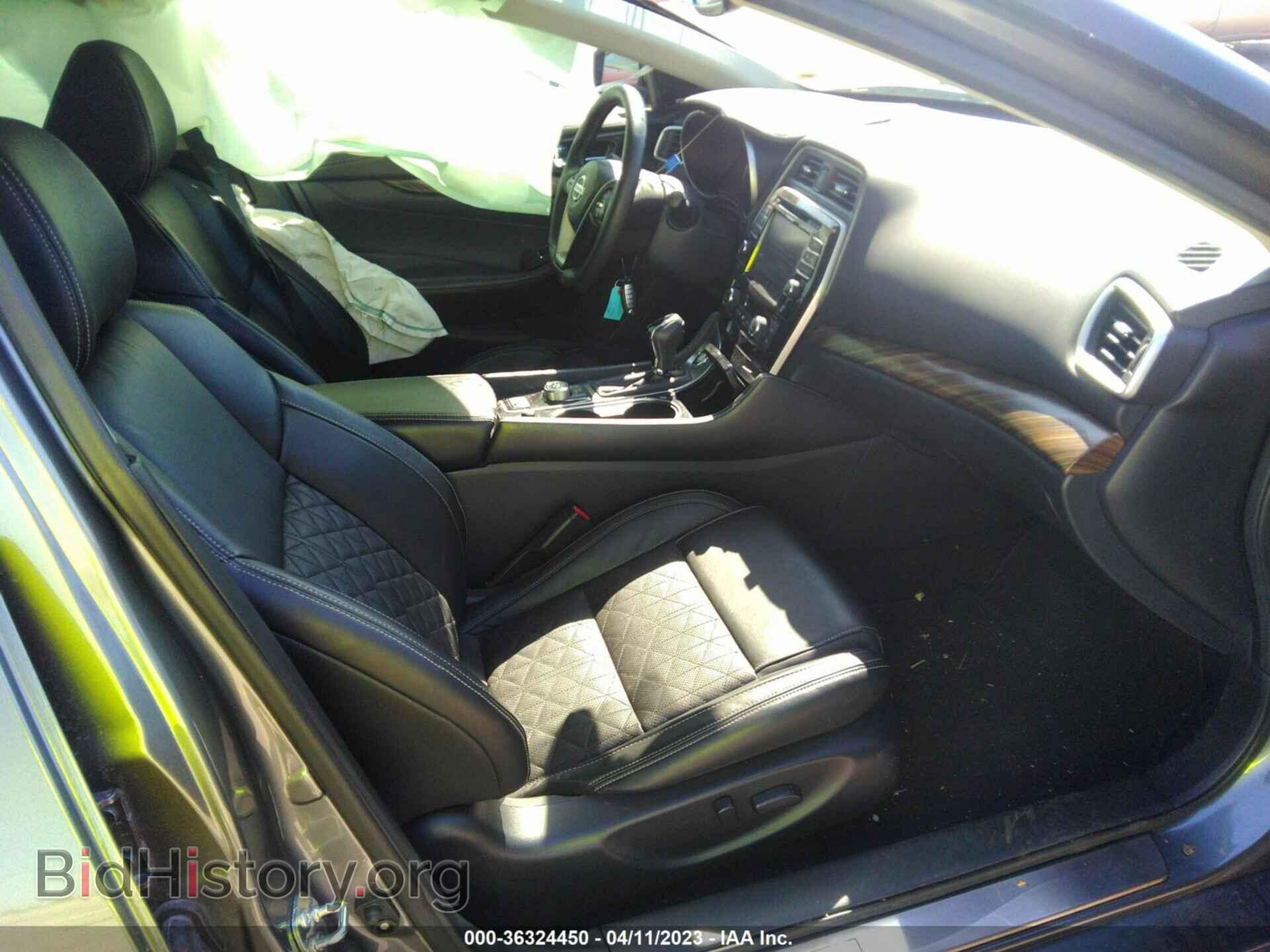 2017 NISSAN MAXIMA - VIN: 1N4AA6AP1HC435920 - Фото 5