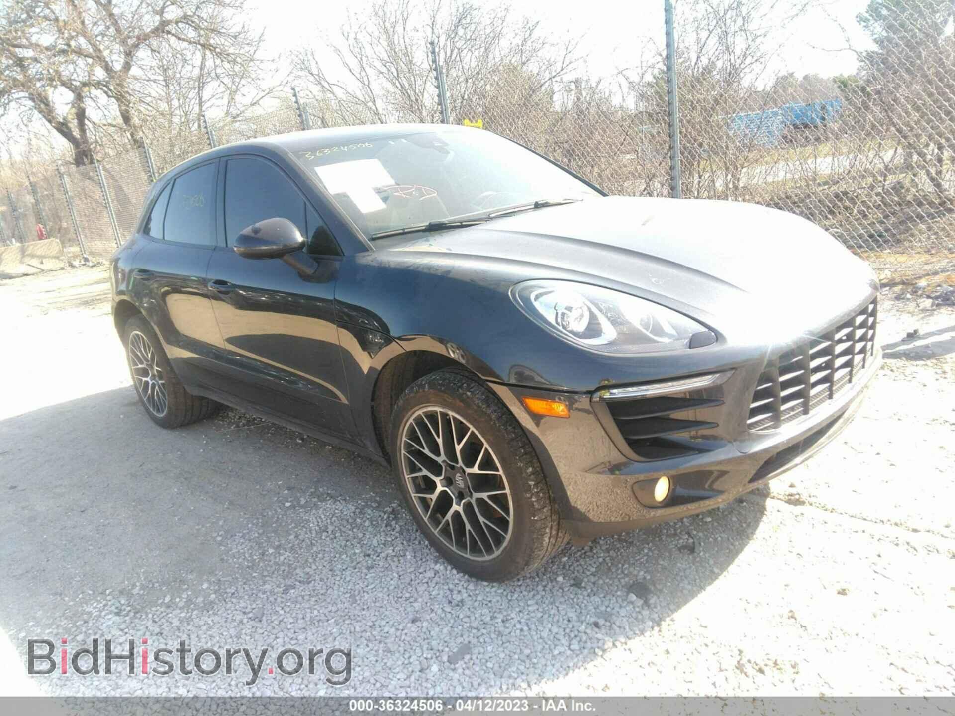 Photo WP1AA2A56JLB05163 - PORSCHE MACAN 2018