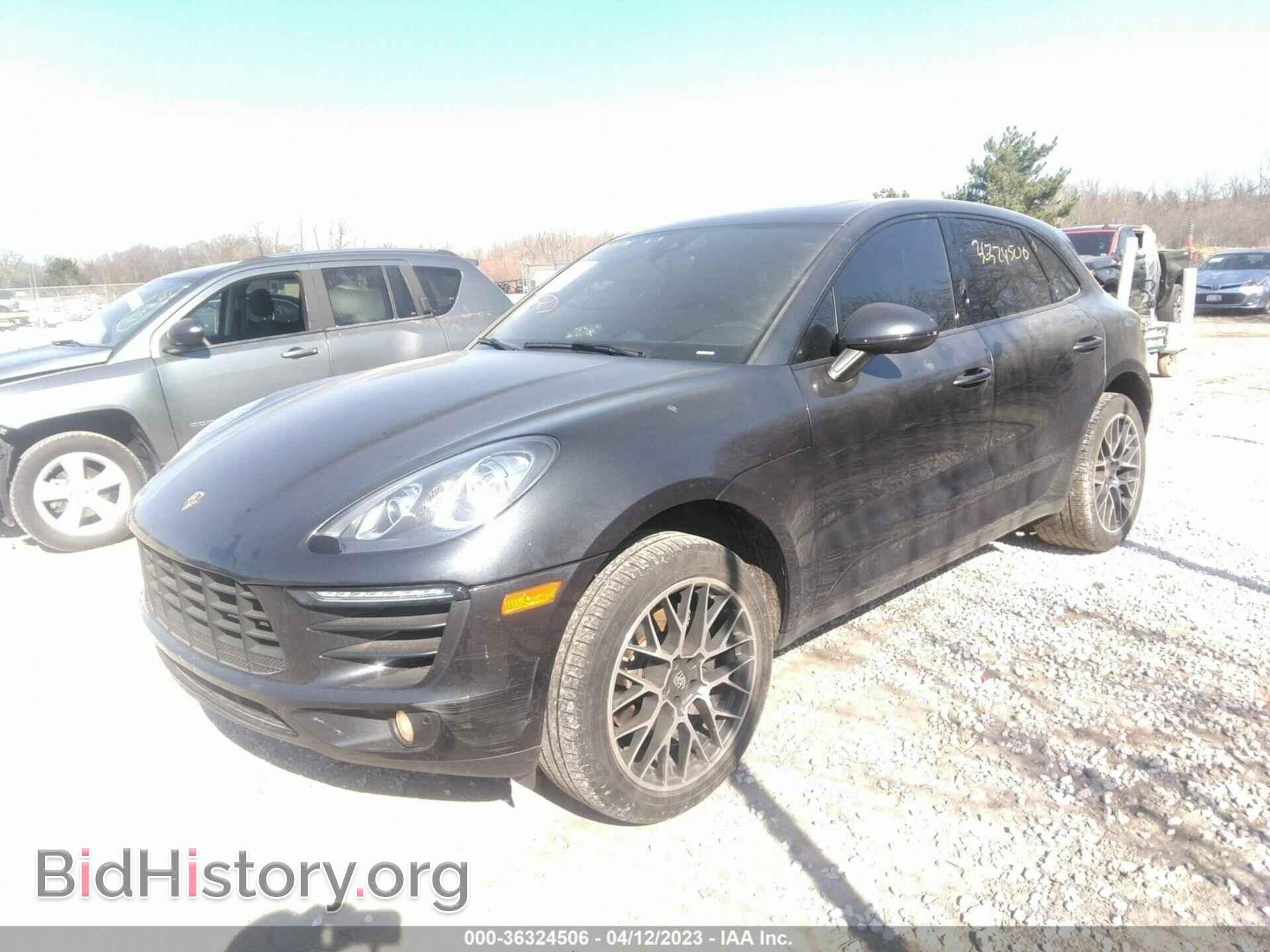 2018 PORSCHE MACAN - VIN: WP1AA2A56JLB05163 - Фото 2