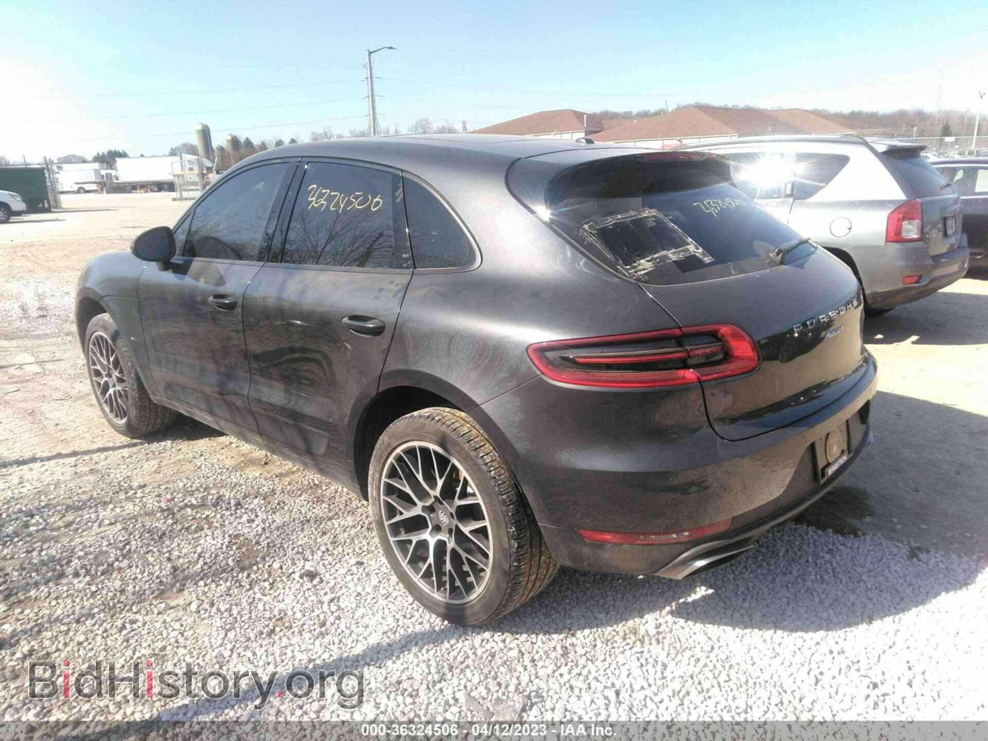 2018 PORSCHE MACAN - VIN: WP1AA2A56JLB05163 - Фото 3