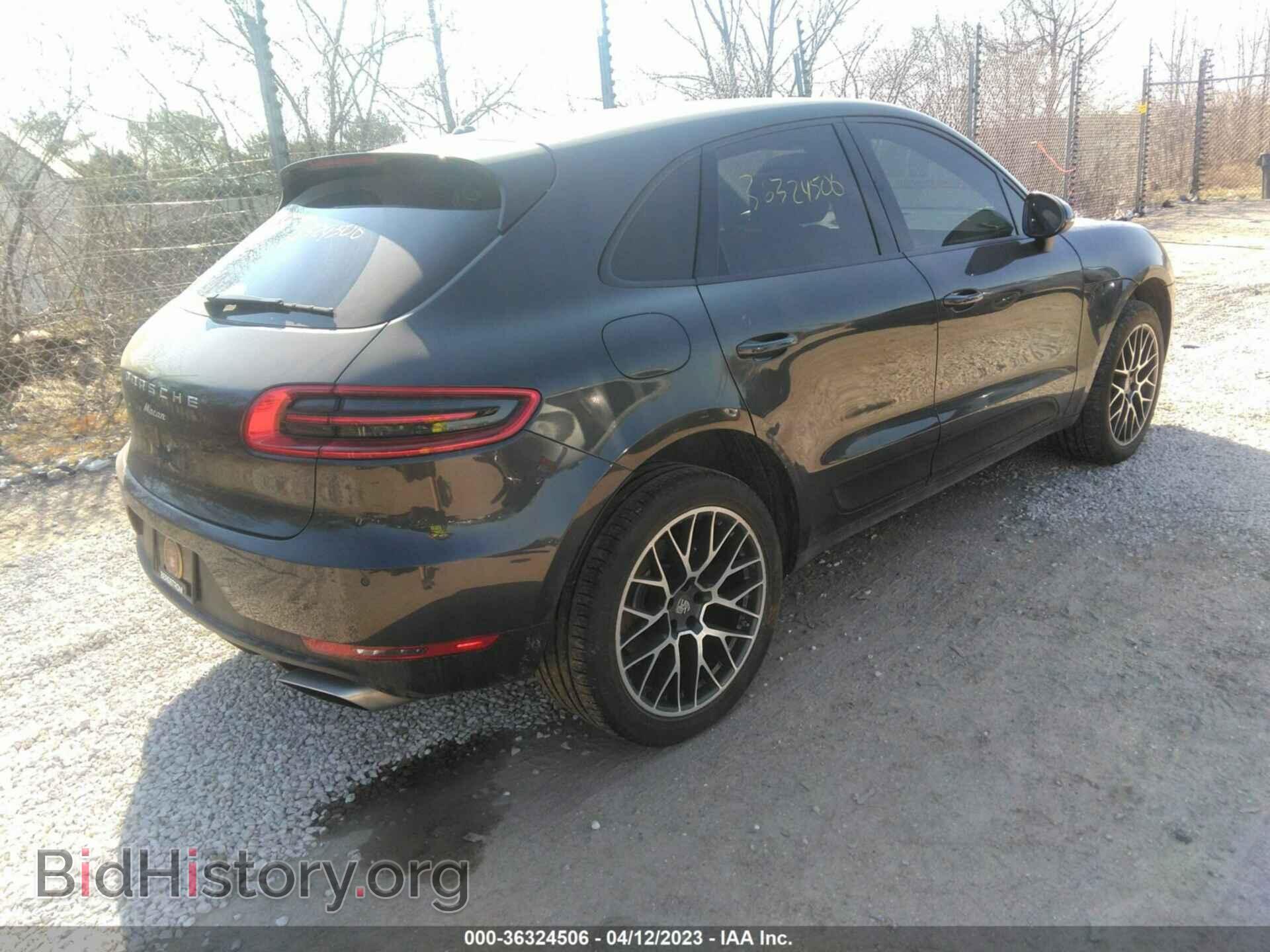 2018 PORSCHE MACAN - VIN: WP1AA2A56JLB05163 - Фото 4