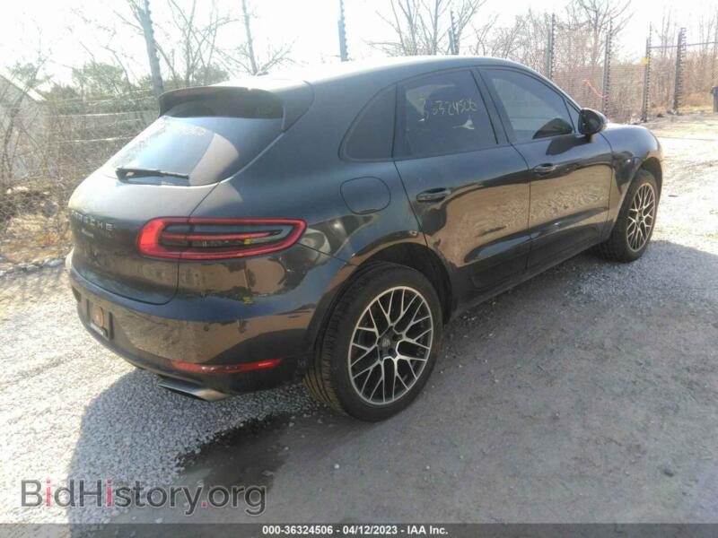 2018 Porsche MACAN (VIN WP1AA2A56JLB05163) — photo 4 of 11