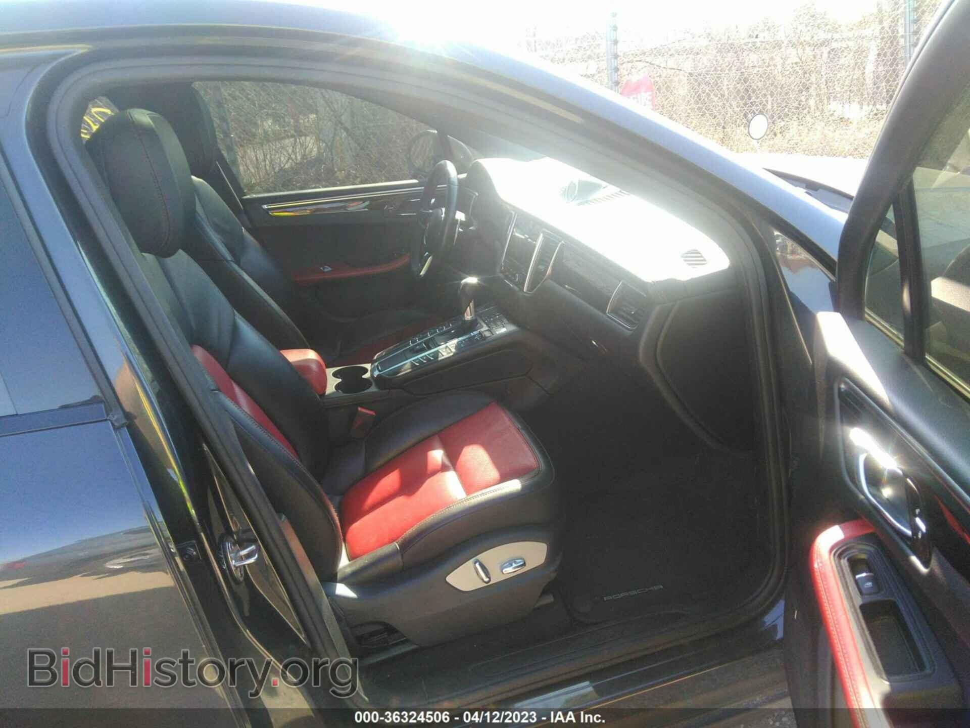 2018 PORSCHE MACAN - VIN: WP1AA2A56JLB05163 - Фото 5