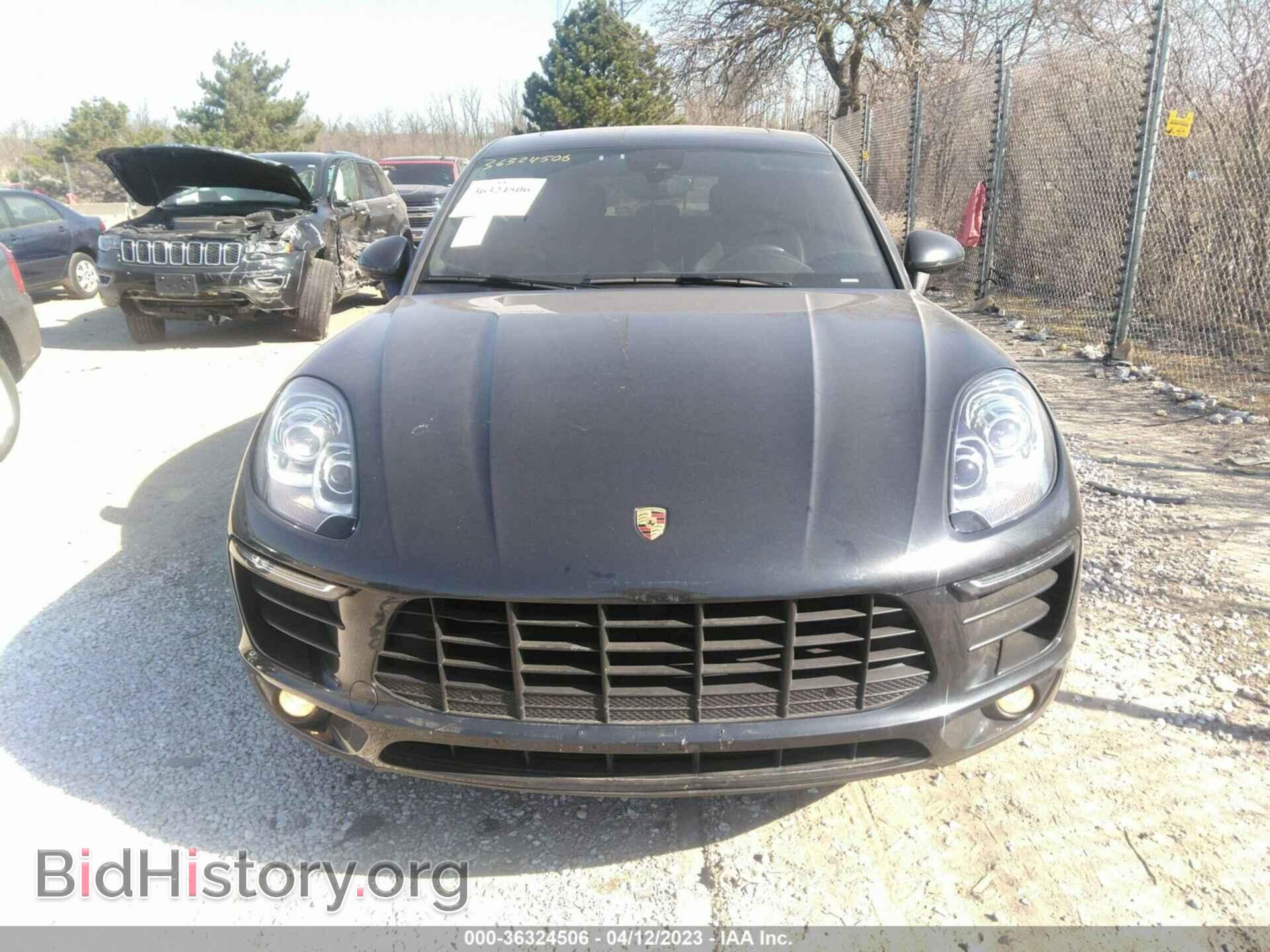 2018 PORSCHE MACAN - VIN: WP1AA2A56JLB05163 - Фото 6