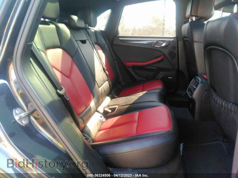 2018 Porsche MACAN (VIN WP1AA2A56JLB05163) — photo 8 of 11