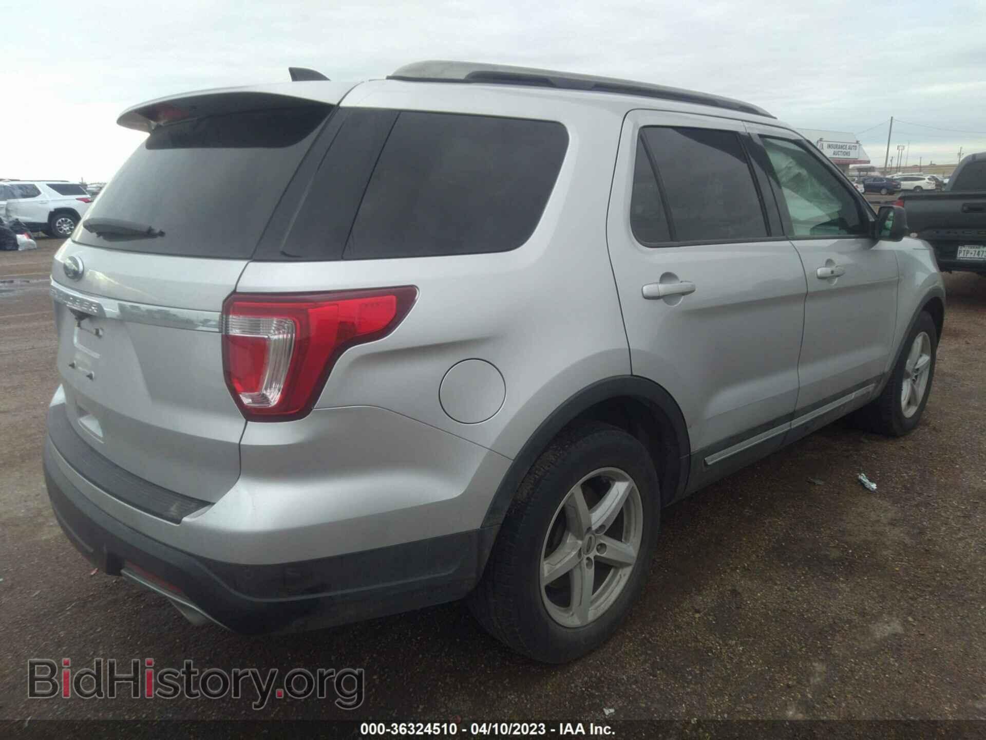 2018 FORD EXPLORER - VIN: 1FM5K7D8XJGA54662 - Фото 4