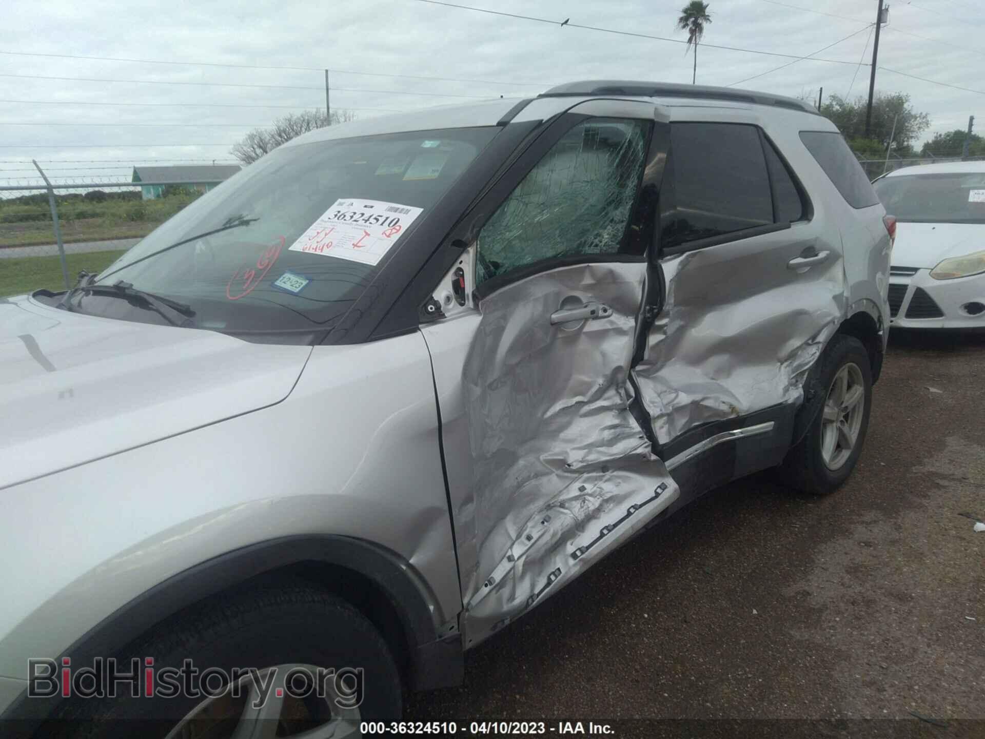 2018 FORD EXPLORER - VIN: 1FM5K7D8XJGA54662 - Фото 6