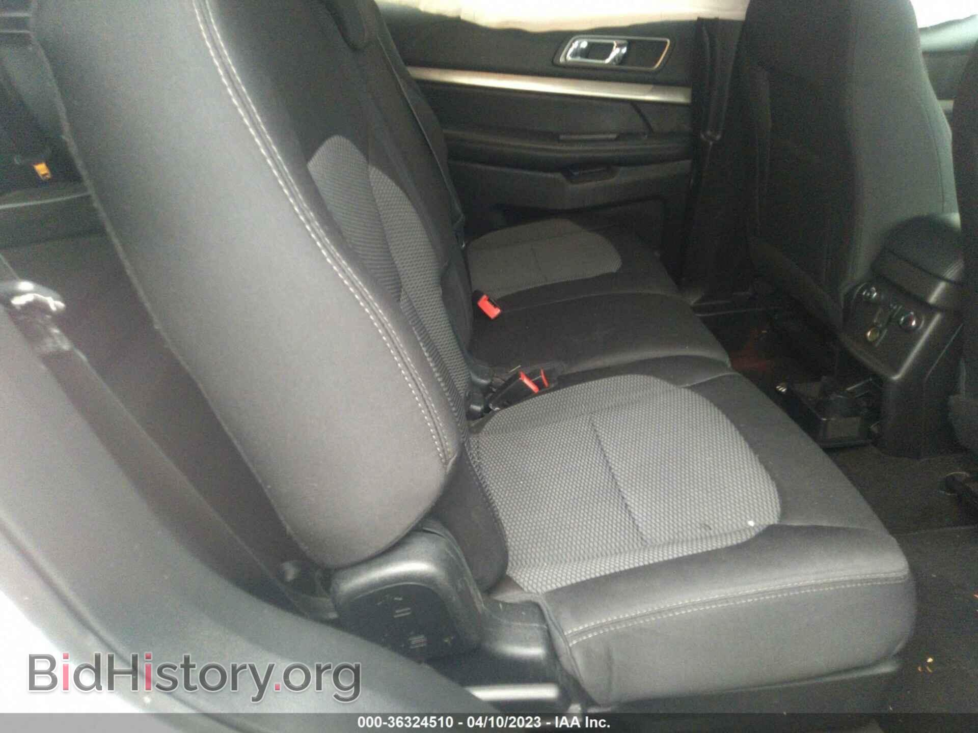 2018 FORD EXPLORER - VIN: 1FM5K7D8XJGA54662 - Фото 8