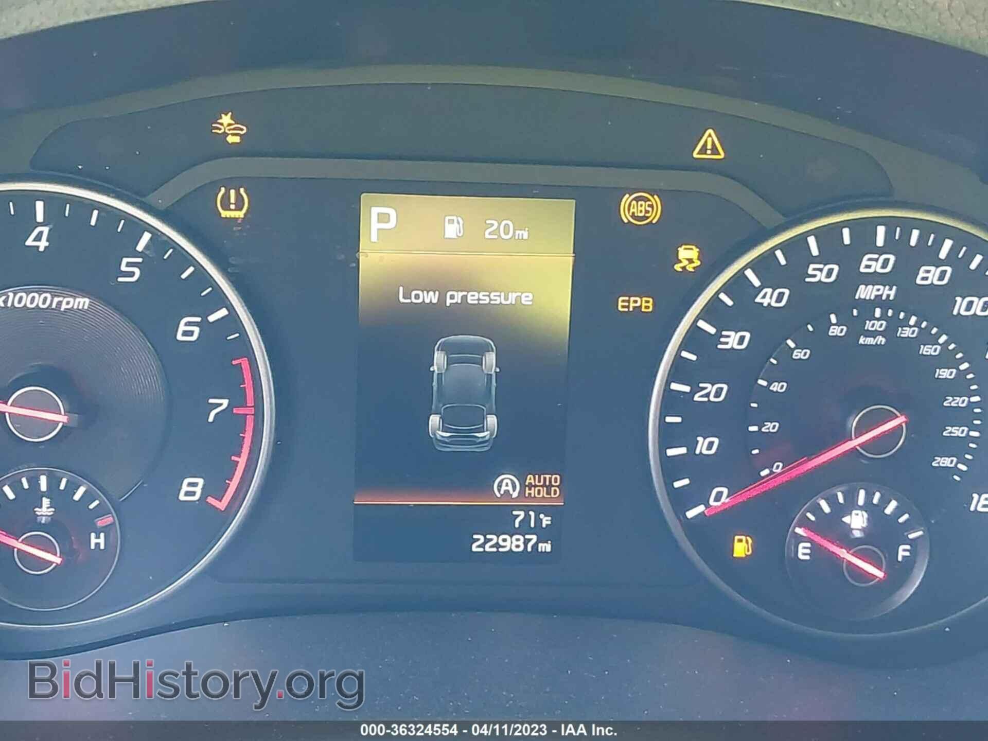 2022 KIA STINGER - VIN: KNAE35LD0N6111965 - Фото 7