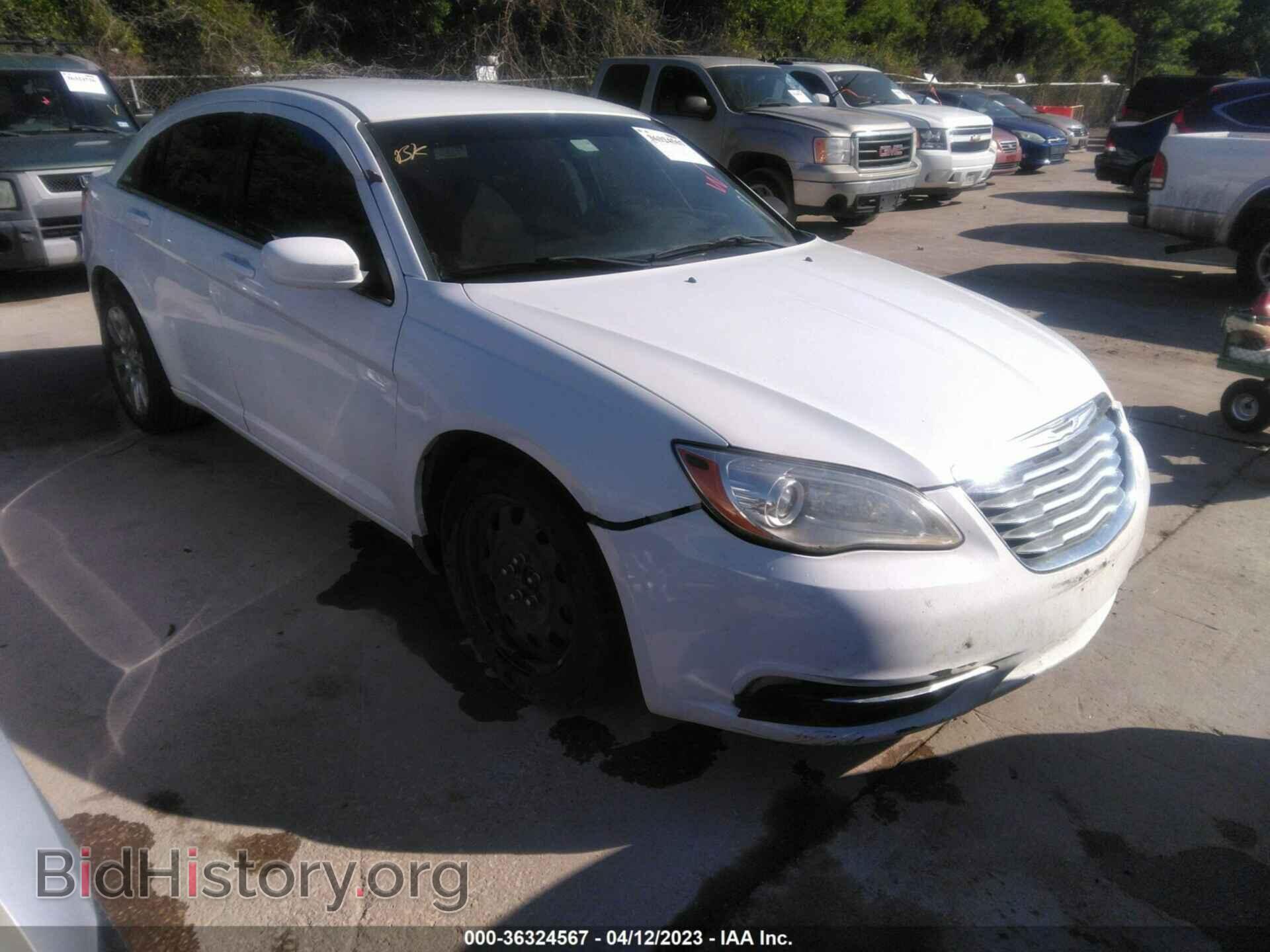 Photo 1C3CCBAB5DN559427 - CHRYSLER 200 2013