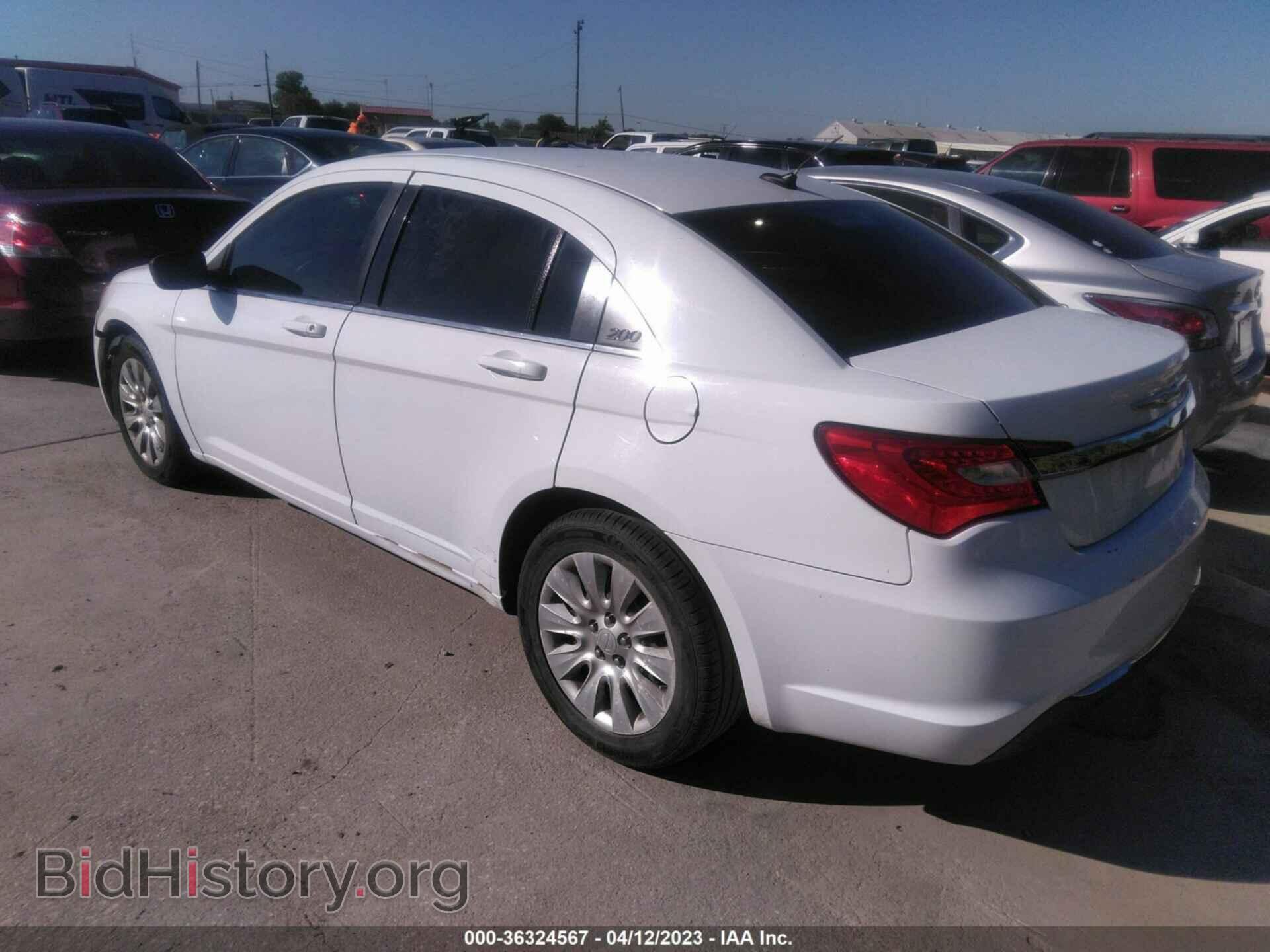 2013 CHRYSLER 200 - VIN: 1C3CCBAB5DN559427 - Фото 3