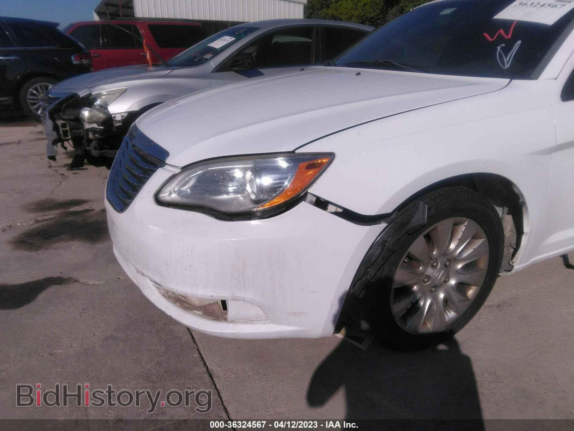 2013 CHRYSLER 200 - VIN: 1C3CCBAB5DN559427 - Фото 6