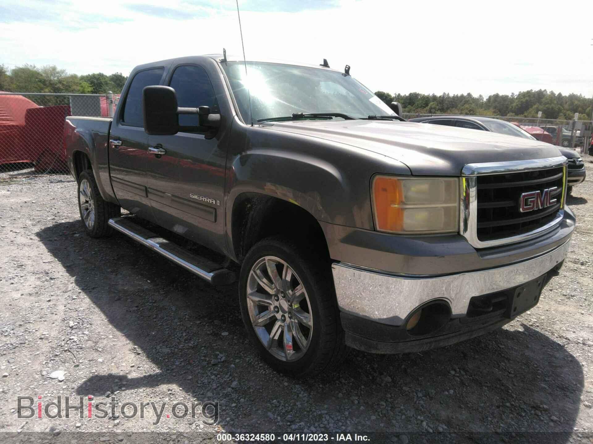 Photo 3GTEK13368G313203 - GMC SIERRA 1500 2008
