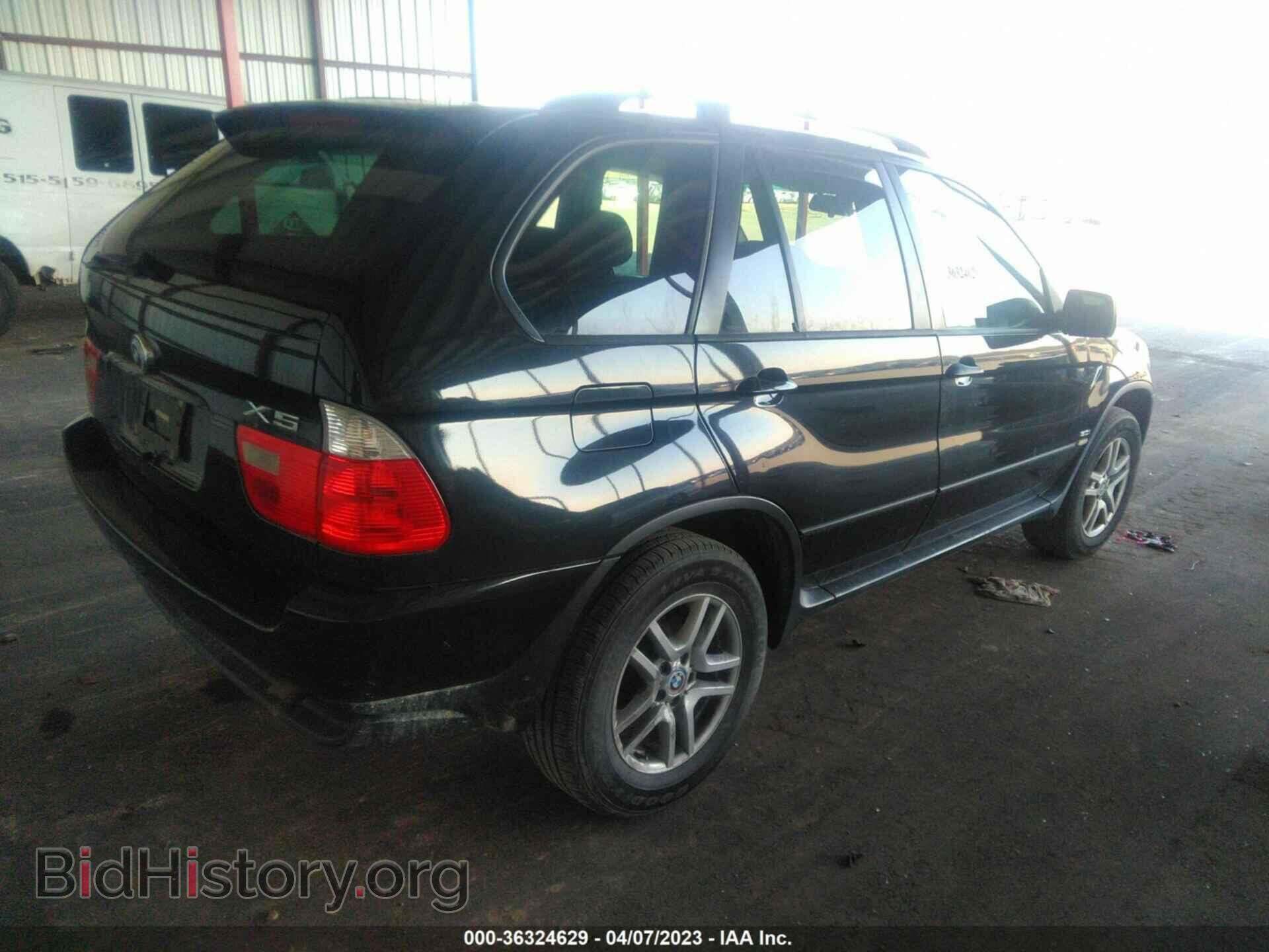 2006 BMW X5 - VIN: 5UXFA13506LY28480 - Фото 4
