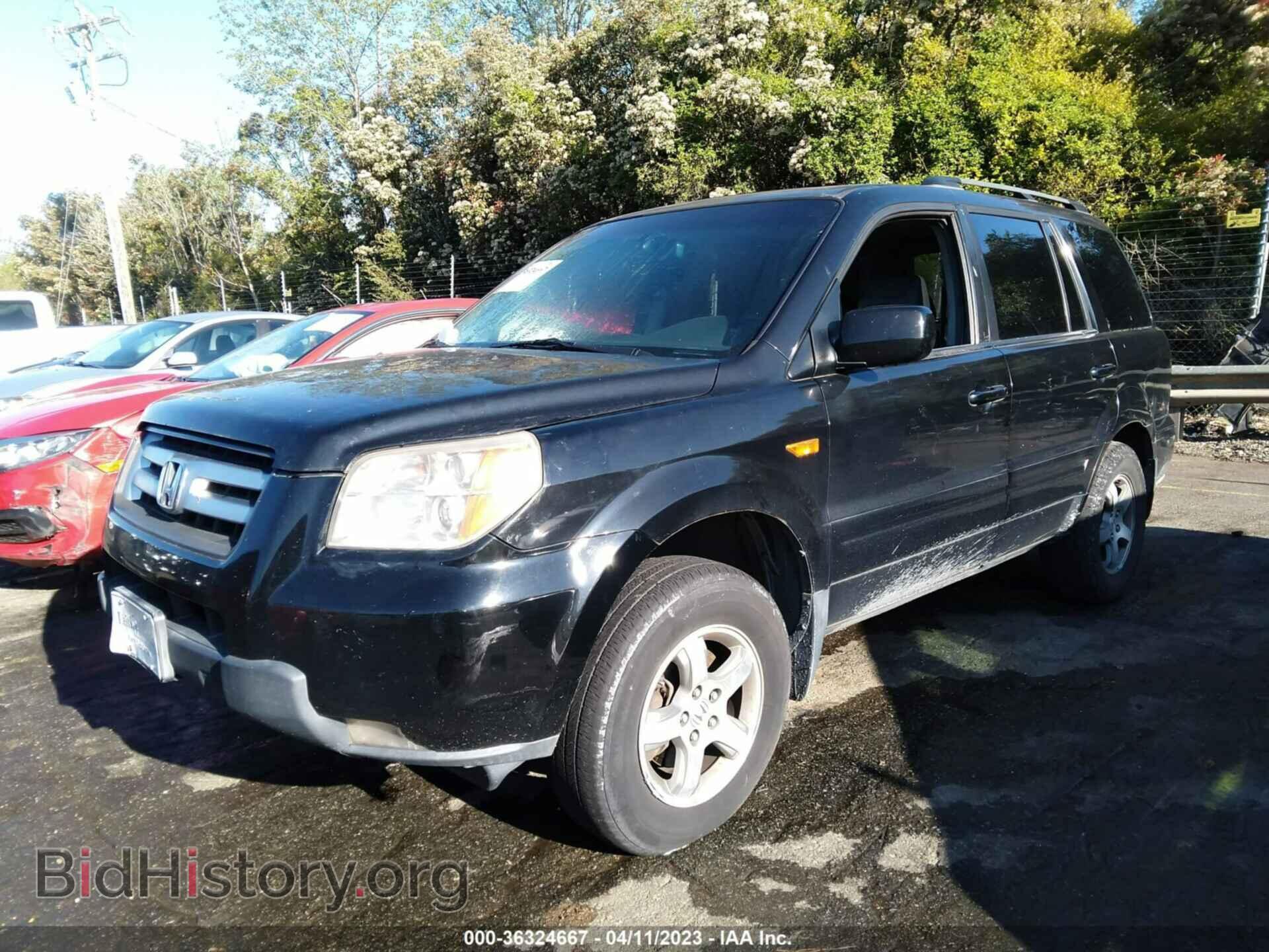 2007 HONDA PILOT - VIN: 5FNYF286X7B003747 - Фото 2