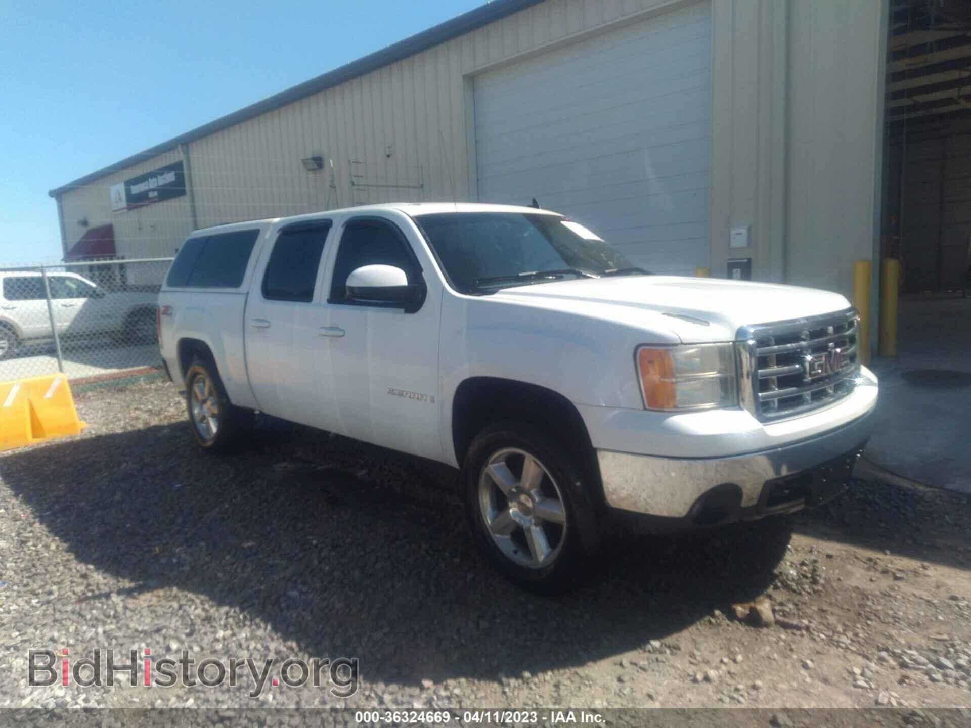 Photo 2GTEK13M371568942 - GMC SIERRA 1500 2007