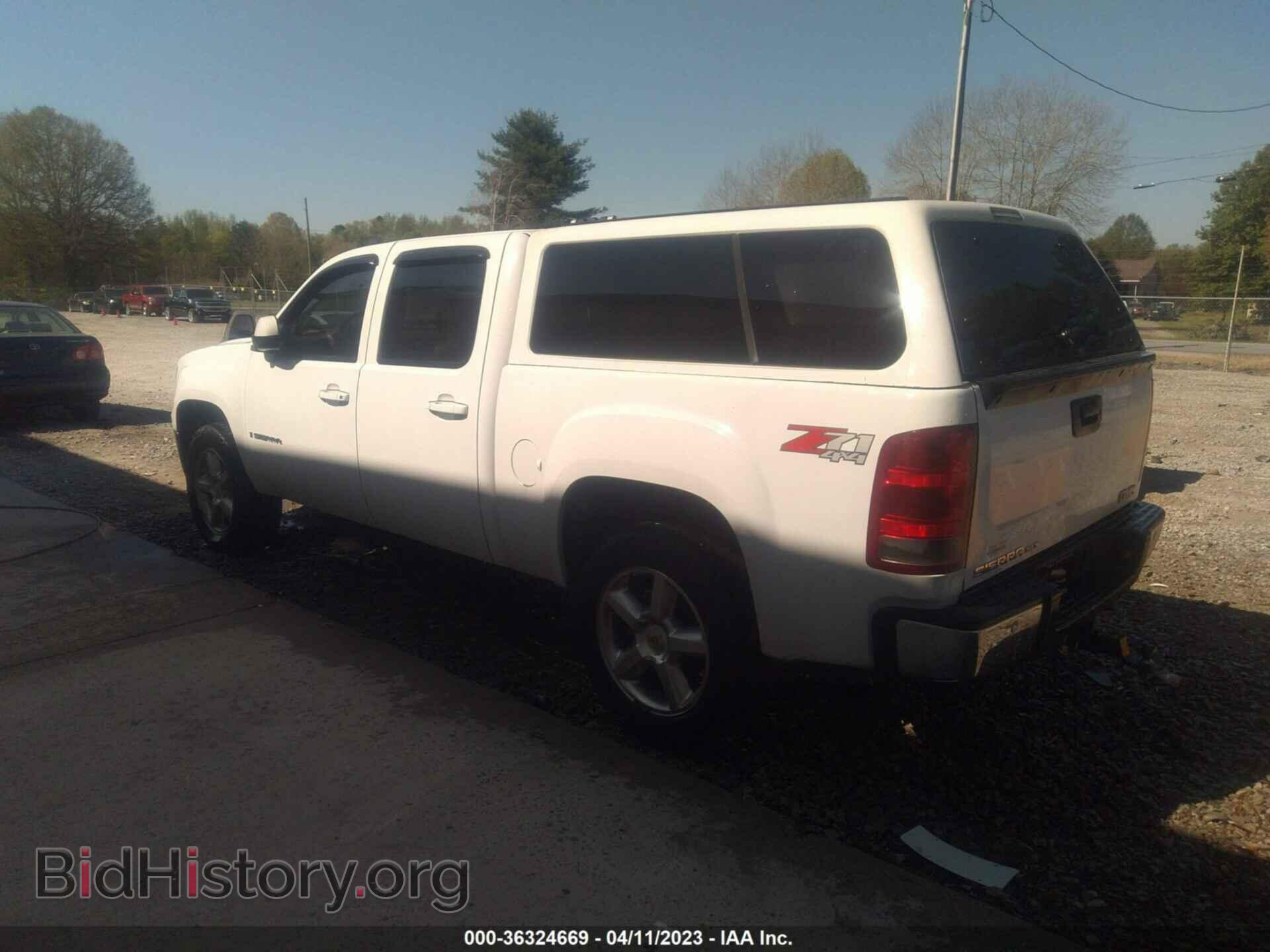 2007 GMC SIERRA 1500 - VIN: 2GTEK13M371568942 - Фото 3