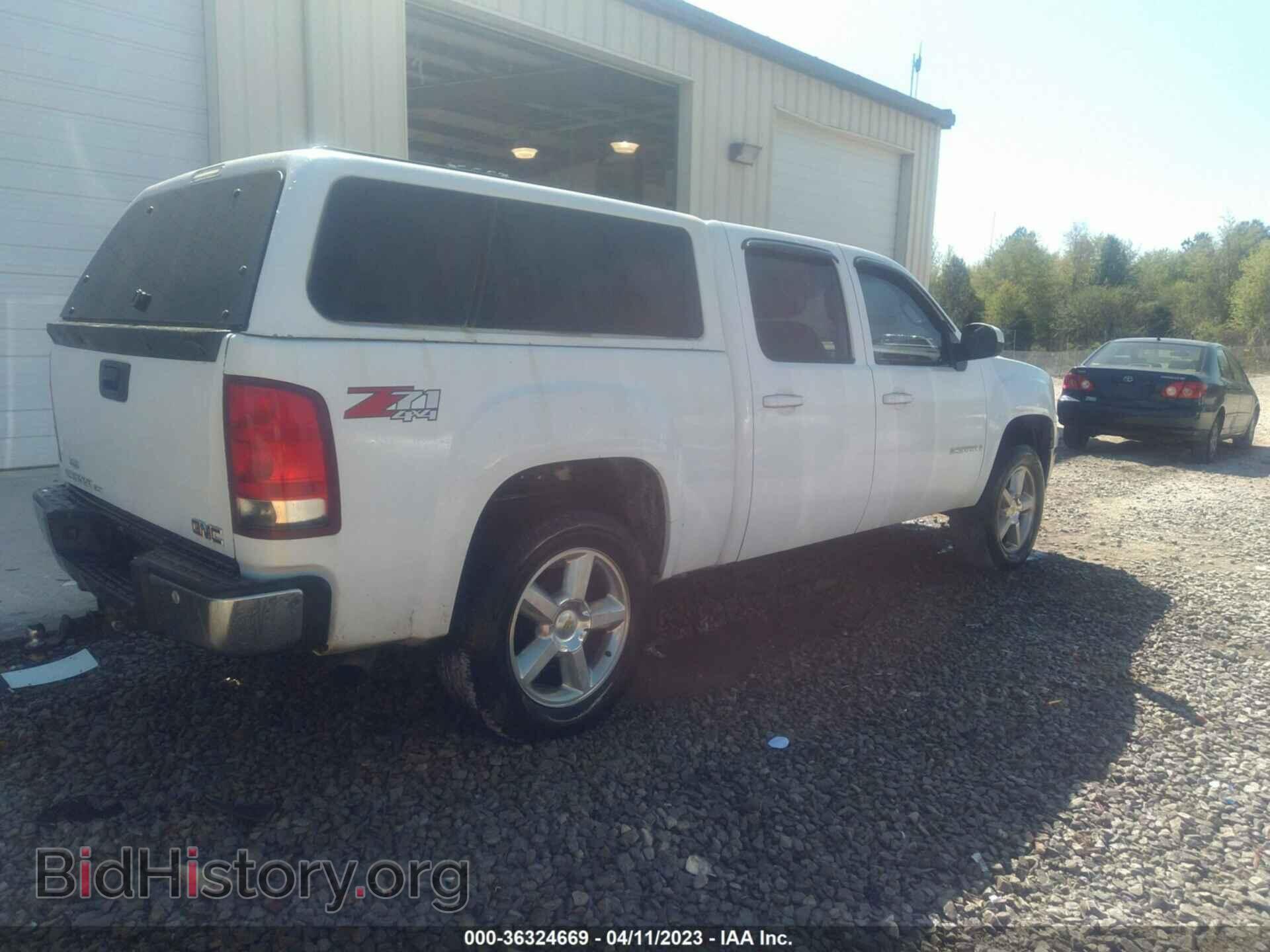 2007 GMC SIERRA 1500 - VIN: 2GTEK13M371568942 - Фото 4