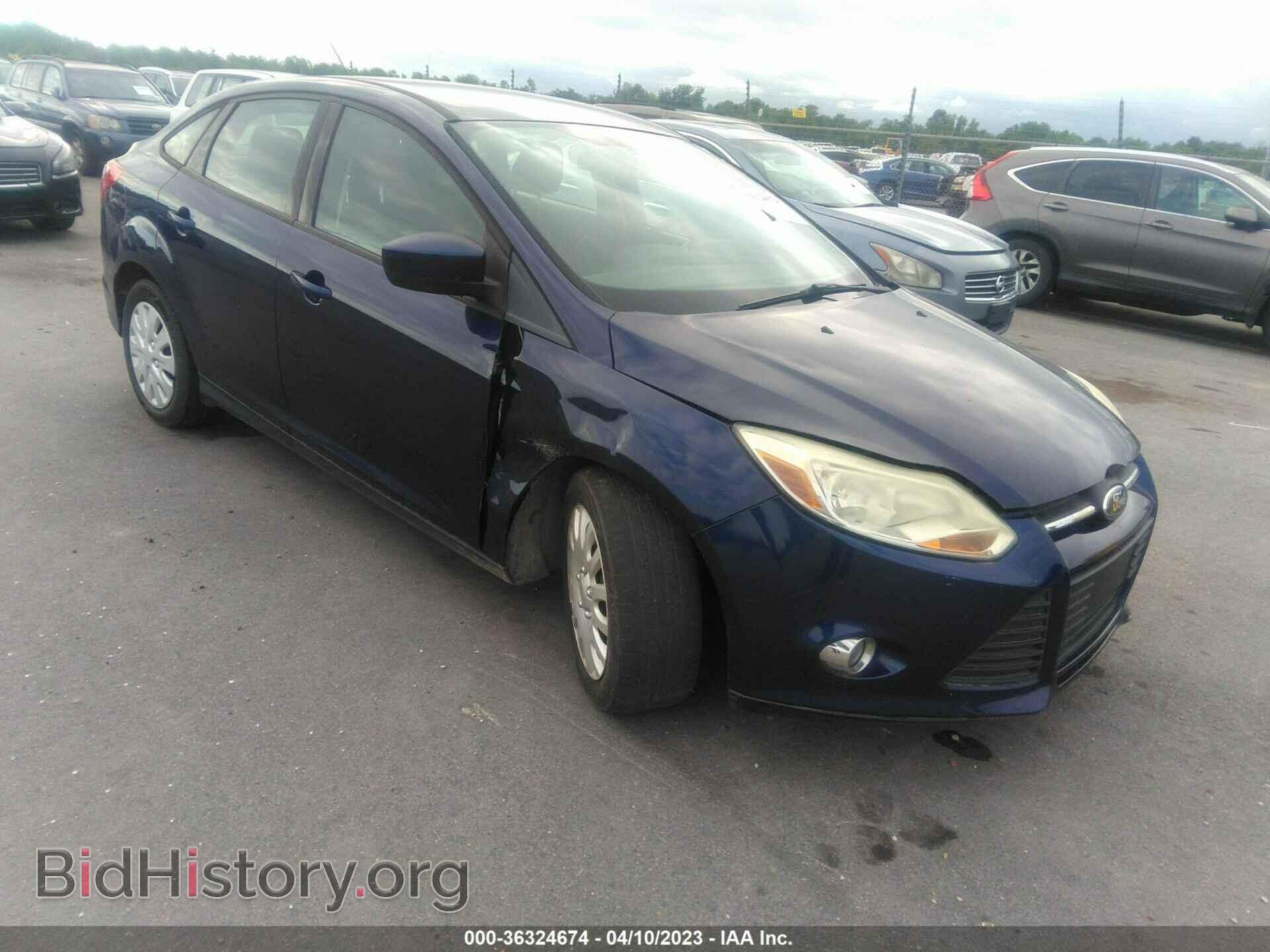 Фотография 1FAHP3F28CL157681 - FORD FOCUS 2012