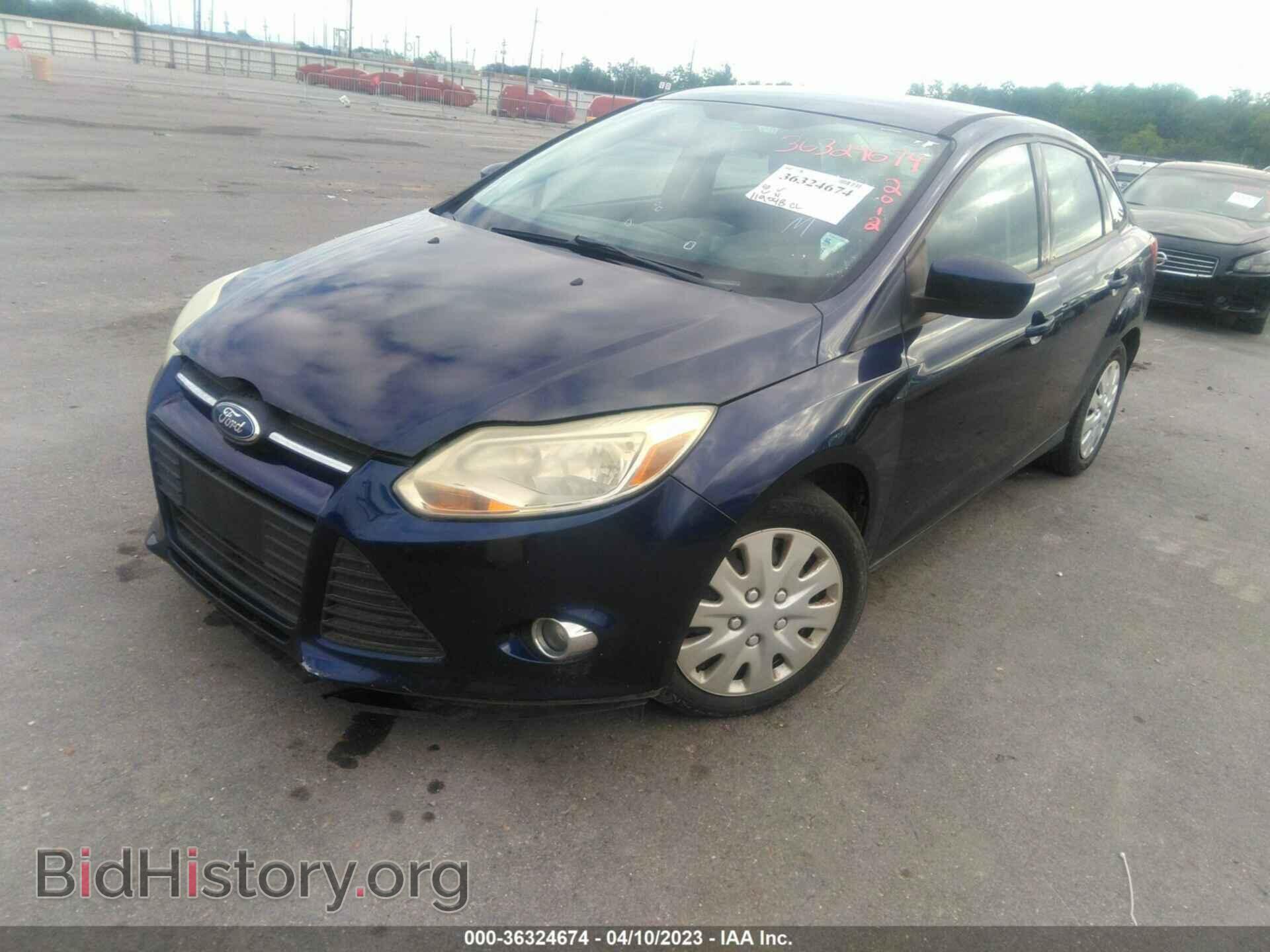 2012 FORD FOCUS - VIN: 1FAHP3F28CL157681 - Фото 2