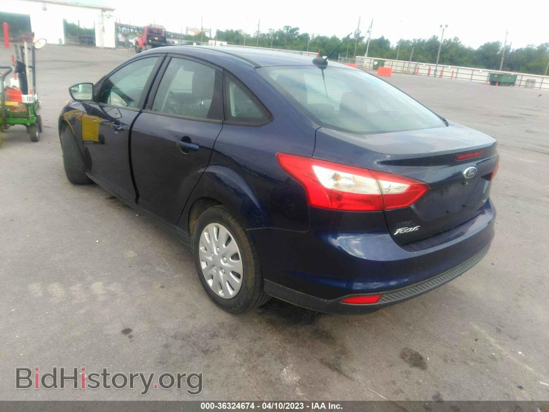 2012 FORD FOCUS - VIN: 1FAHP3F28CL157681 - Фото 3
