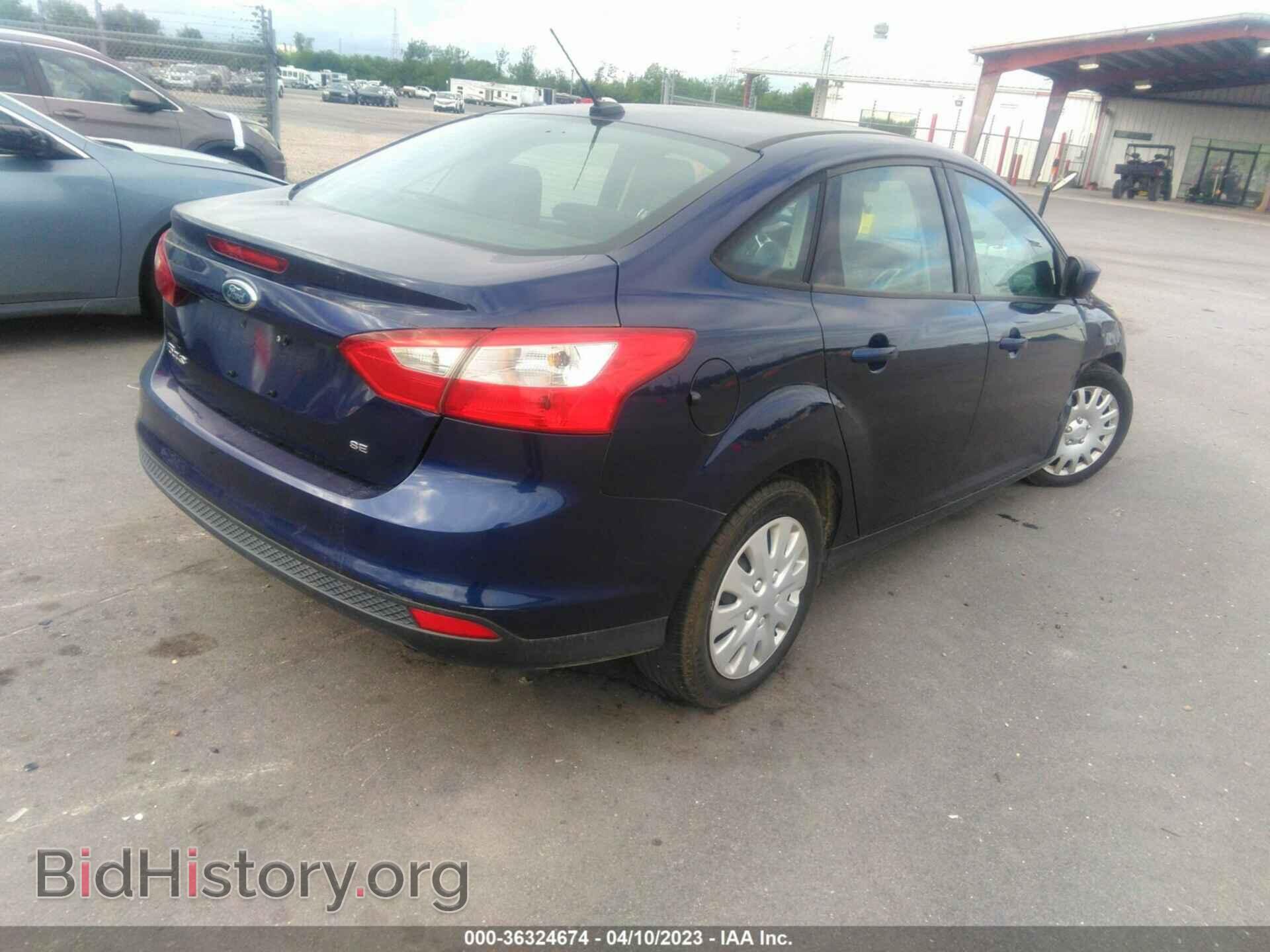 2012 FORD FOCUS - VIN: 1FAHP3F28CL157681 - Фото 4