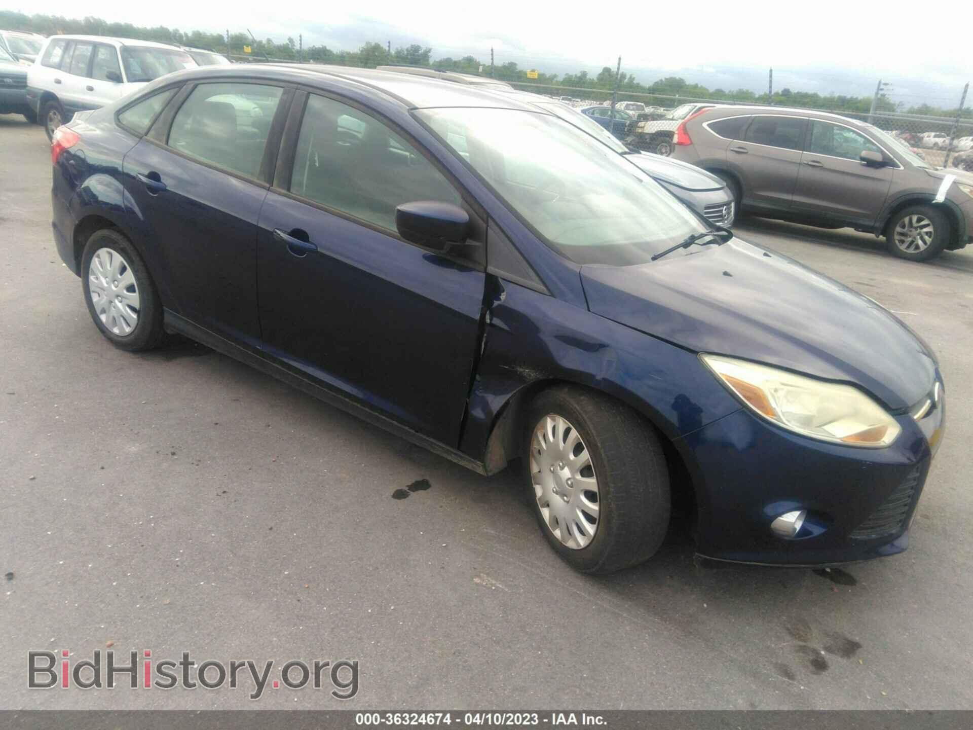2012 FORD FOCUS - VIN: 1FAHP3F28CL157681 - Фото 6