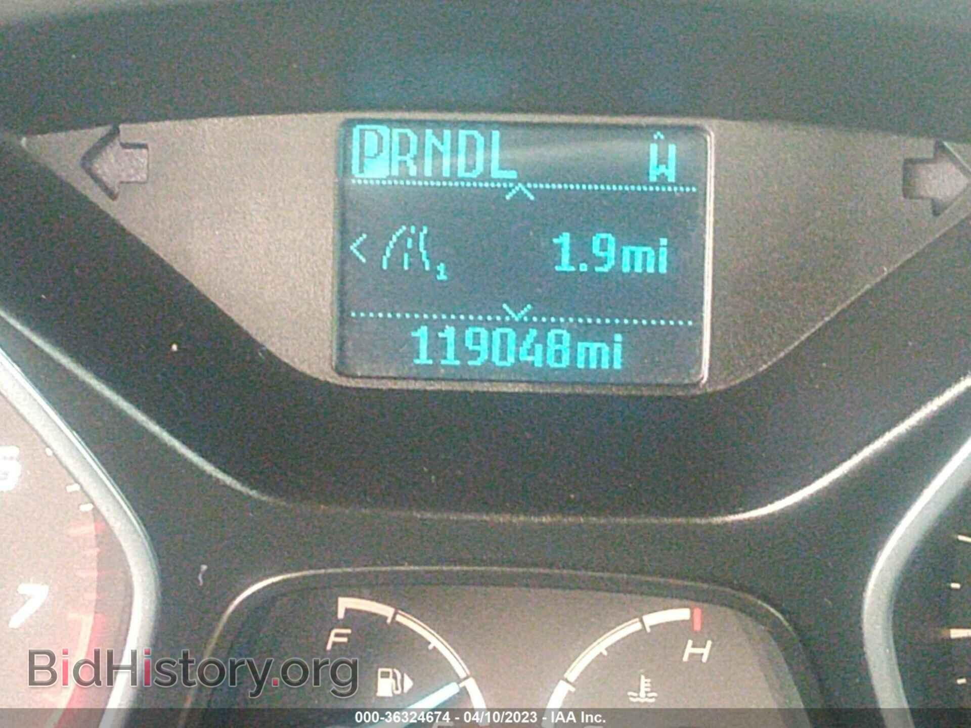 2012 FORD FOCUS - VIN: 1FAHP3F28CL157681 - Фото 7
